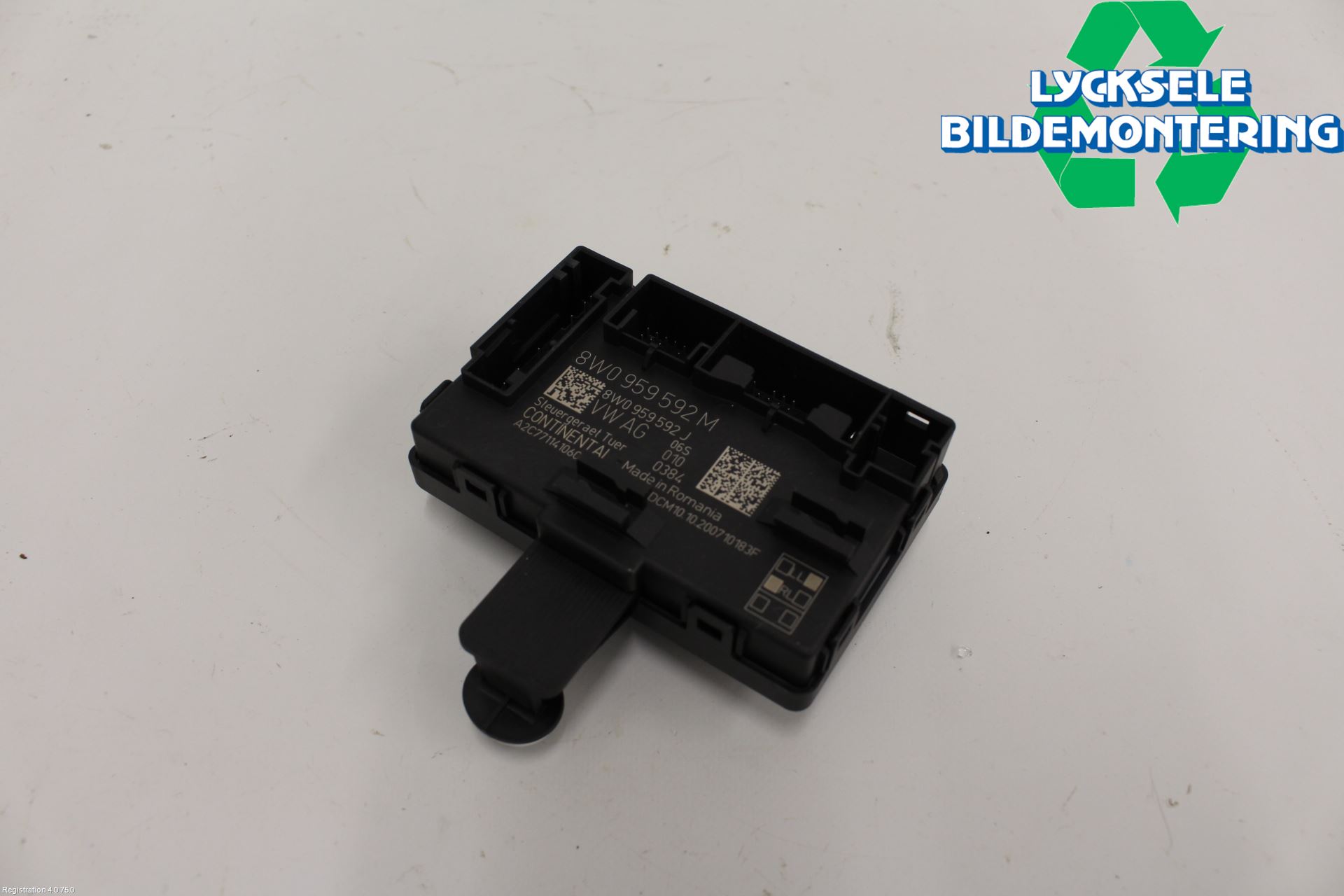 Audi A5 17- Styrenhet Dörr