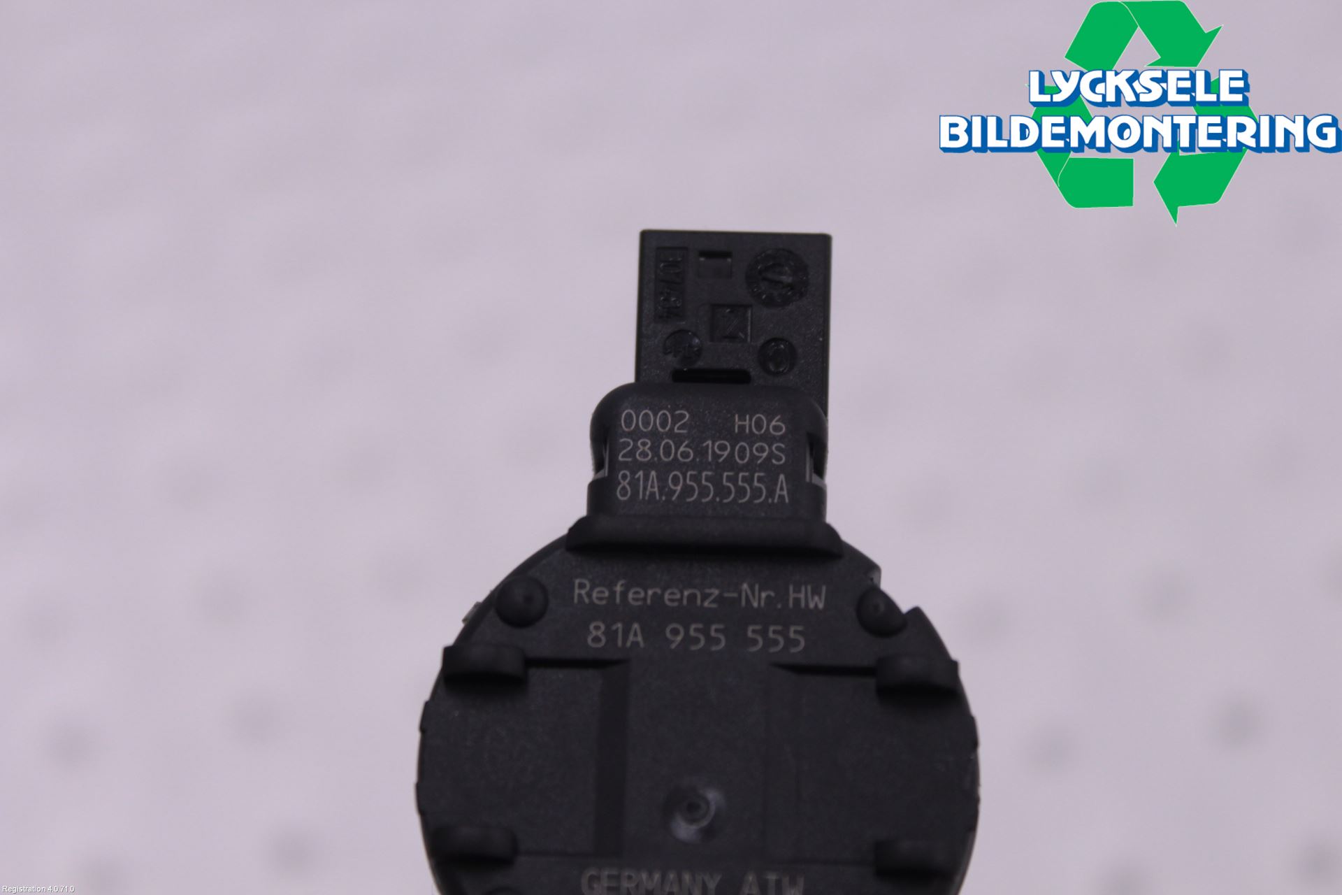 Audi A4/S4 B9 20- Regnsensor