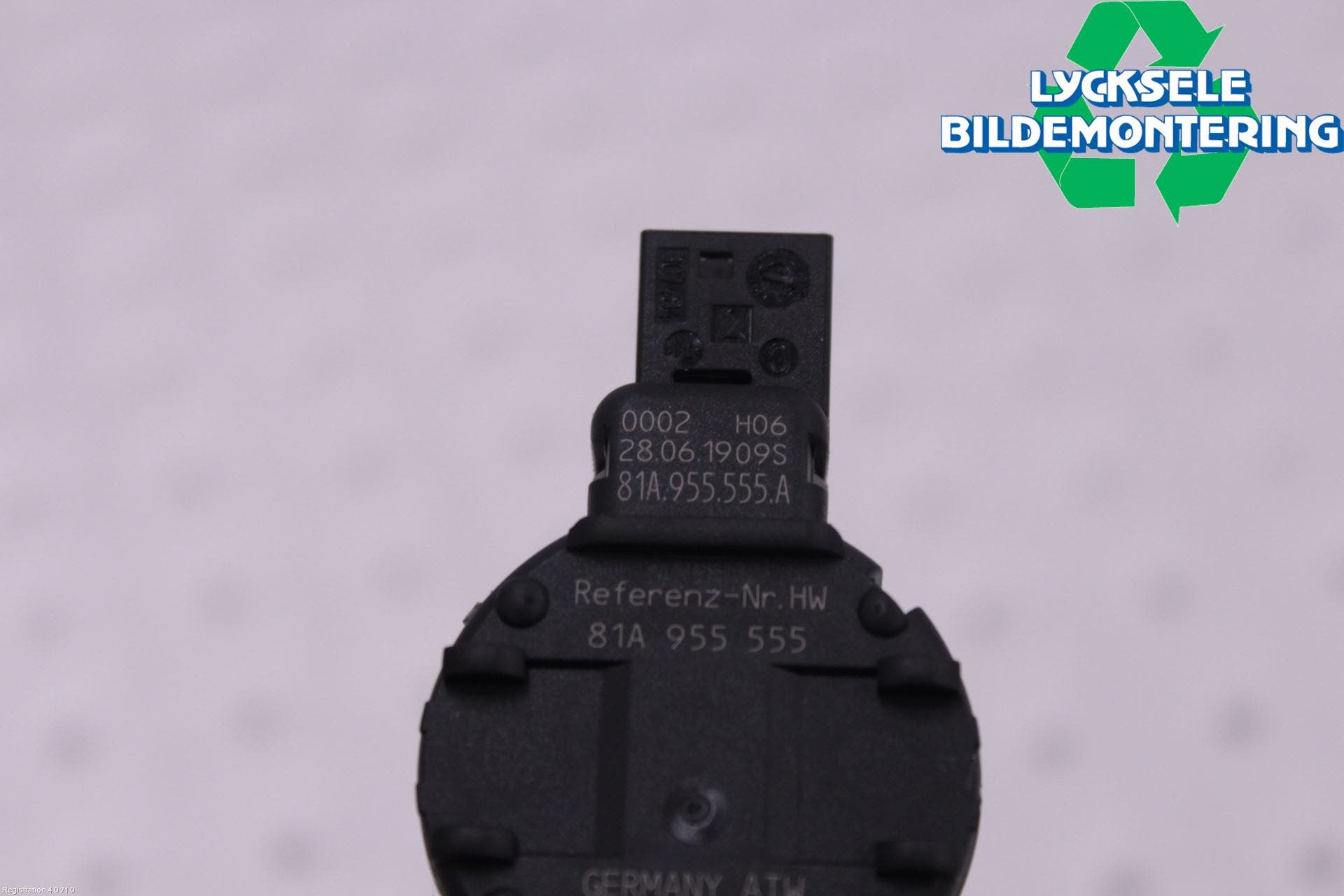 Audi A4/S4 B9 20- Regnsensor