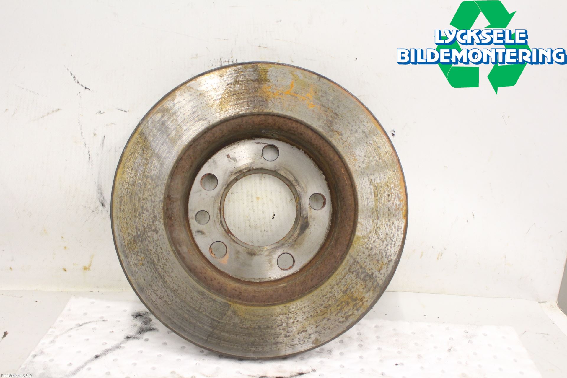 Volkswagen VW TRANSP/CARAVELLE (T6) 16-22 Bromsskiva Fram