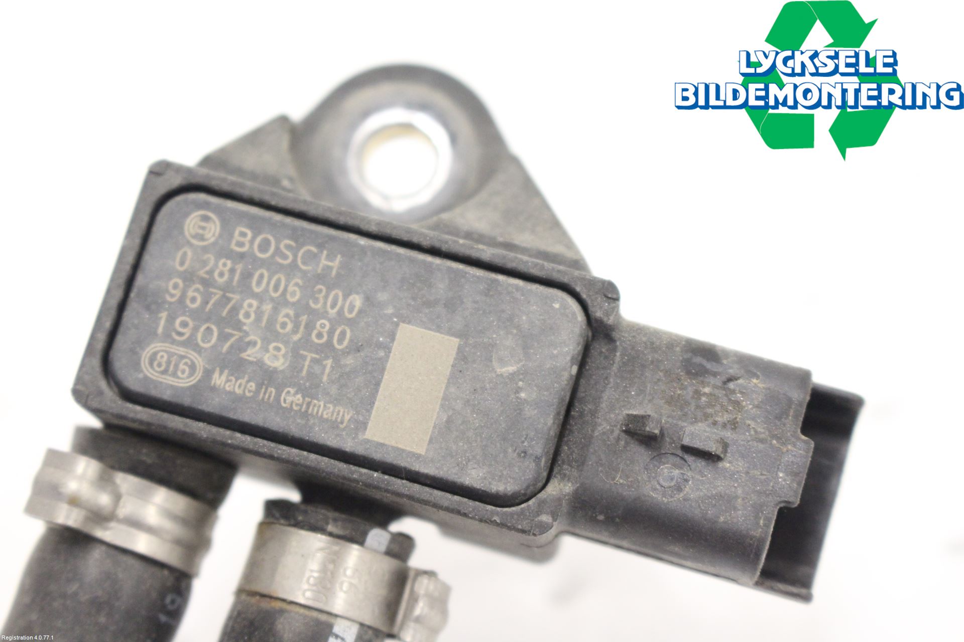 Toyota PROACE II 16- Sensor Avgas