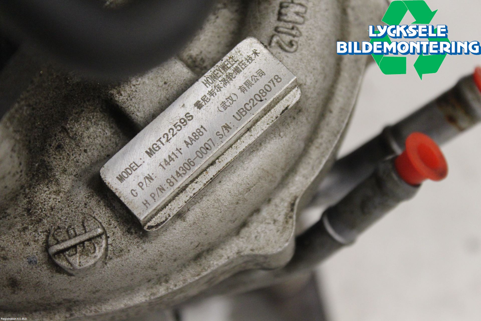 Subaru FORESTER SJ 13-18 Turboaggregat