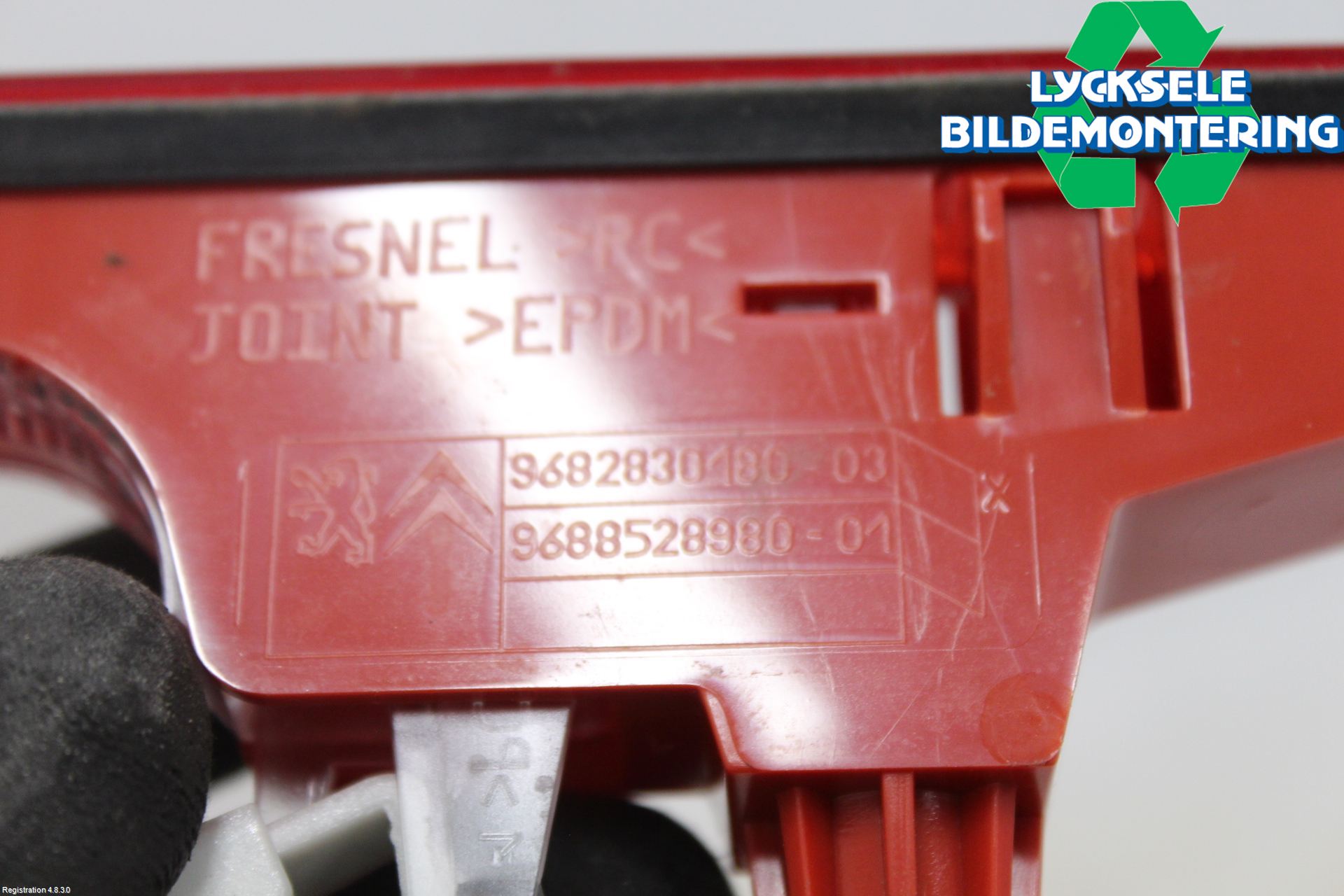 Peugeot PARTNER/E-PARTNER 19- Bromsljus Bakruta