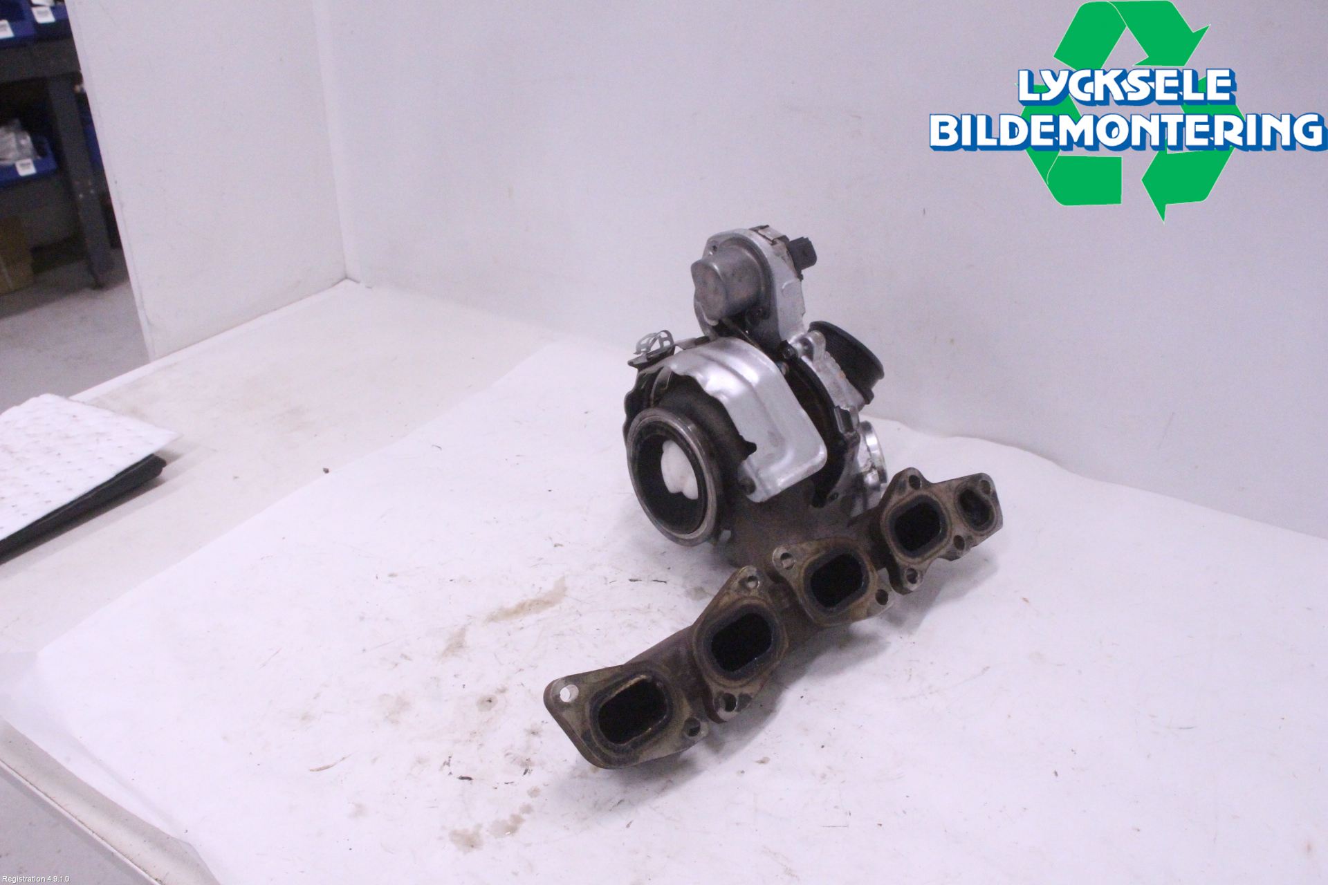 Volkswagen VW PASSAT 20-24 Turboaggregat