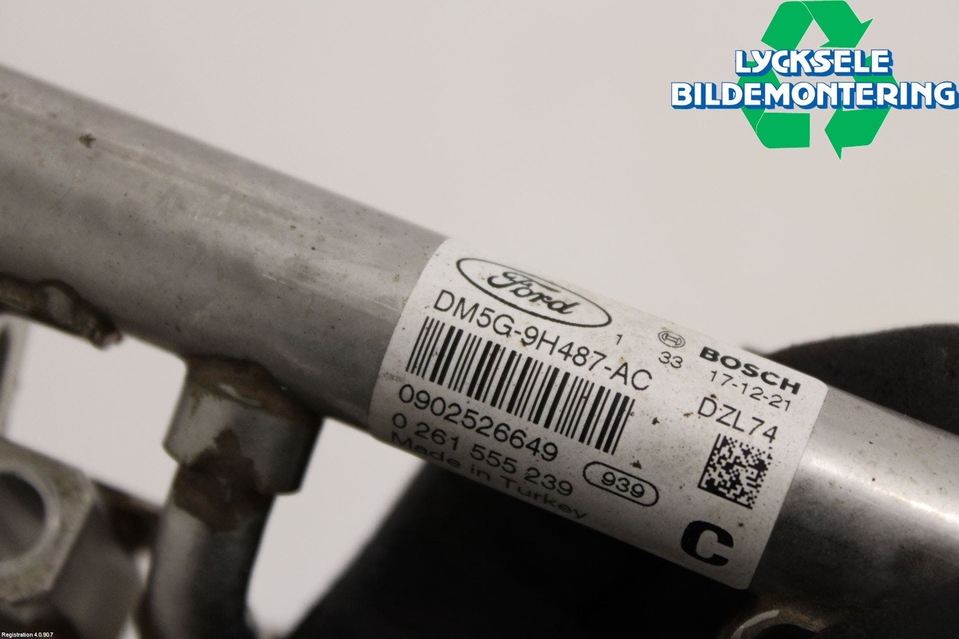 Ford FIESTA (VII) 18-23 Inj. Fuelrail