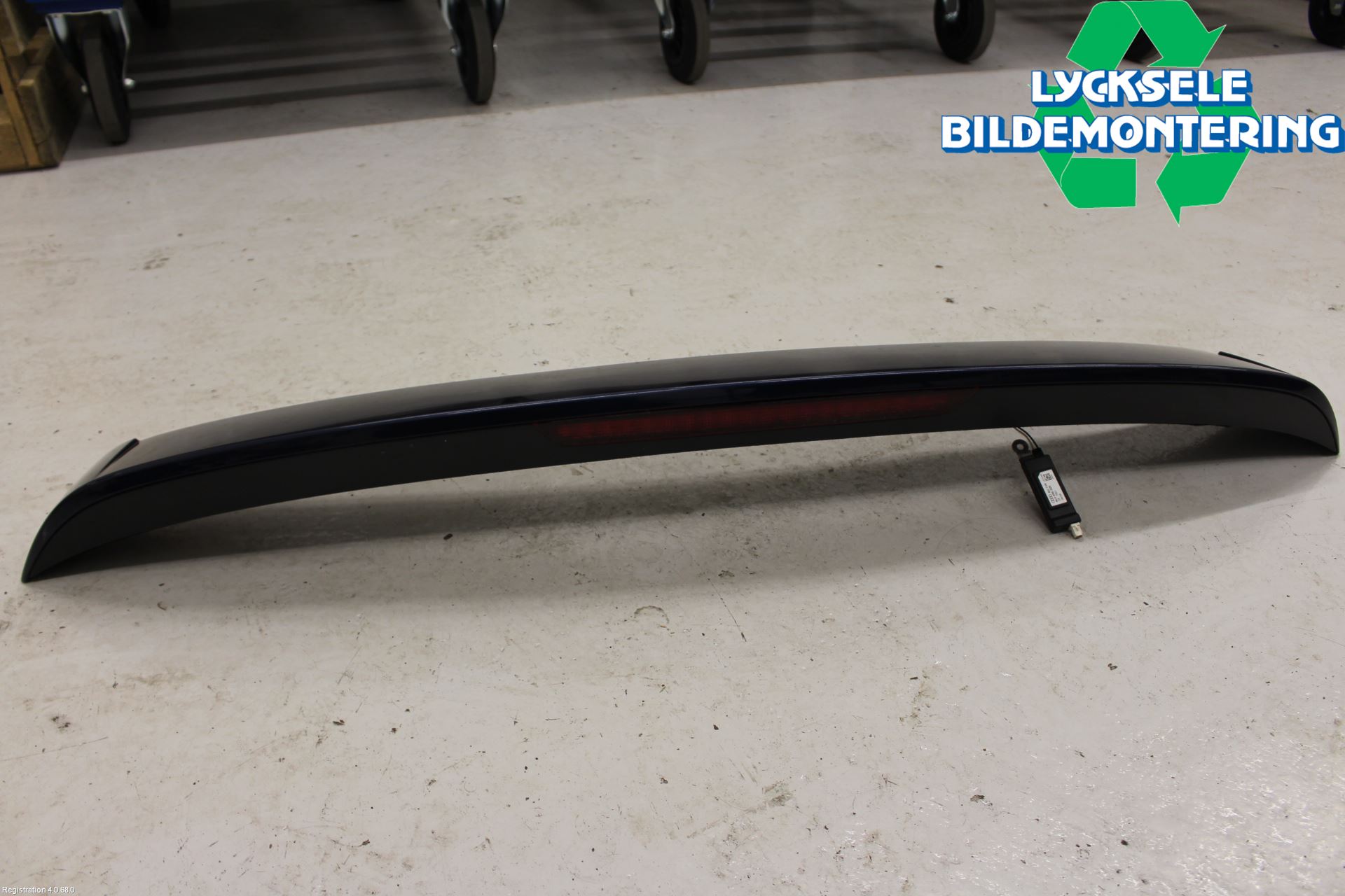 Audi Q7/SQ7 Spoiler Baklucka