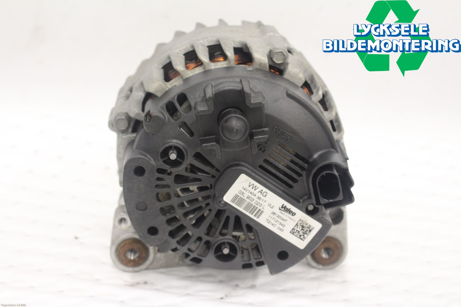 Volkswagen VW CADDY 16-20 Generator