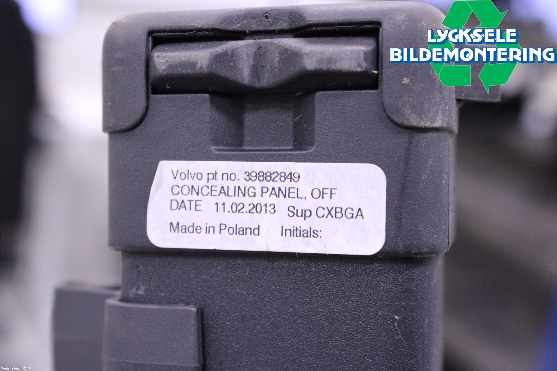 Volvo XC70 08-13 Insynskydd