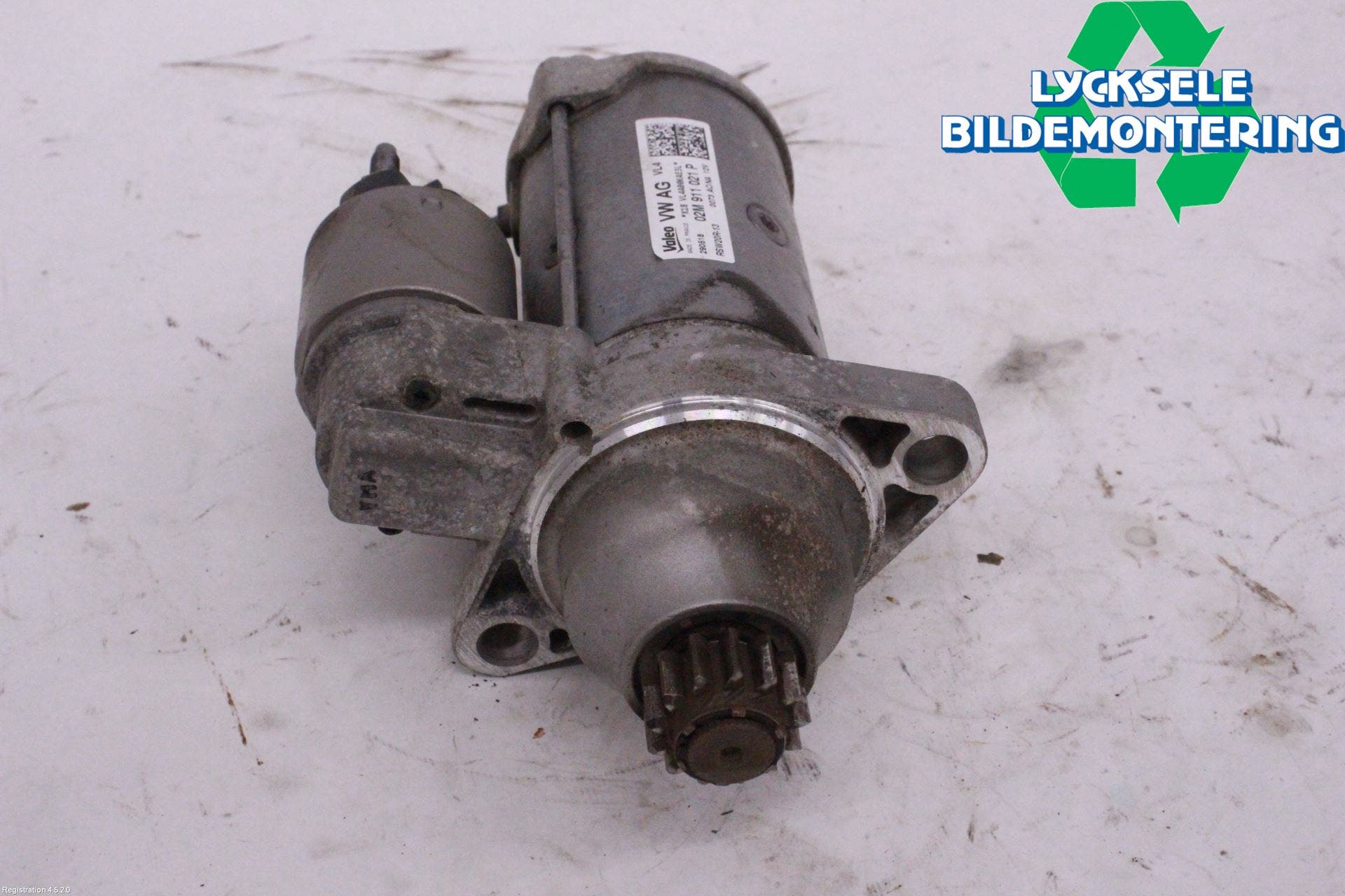 Volkswagen VW CRAFTER II / E-CRAFTER 17- Startmotor Diesel