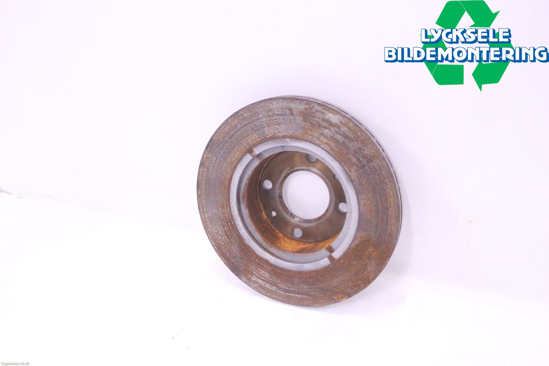 Hyundai i10 LA 20- Bromsskiva Fram