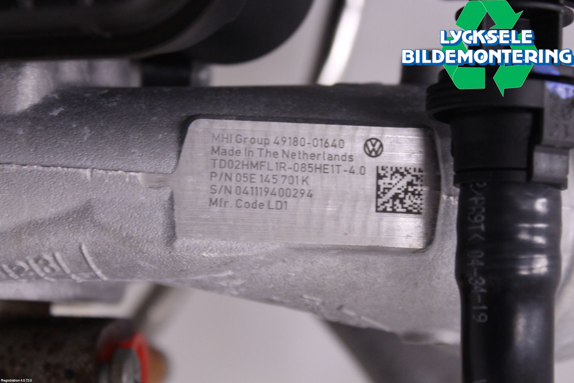 Skoda KAROQ 18- Turboaggregat