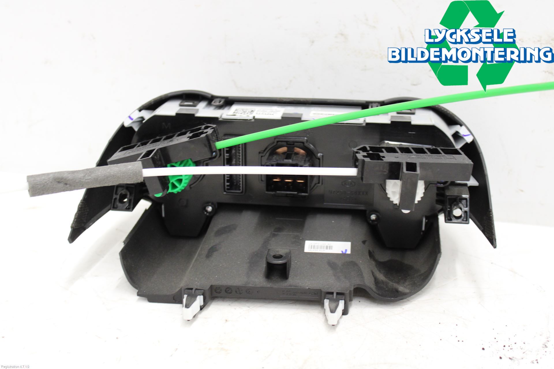 Kia PICANTO 17- Ac Styrenhet Ac Manöveren