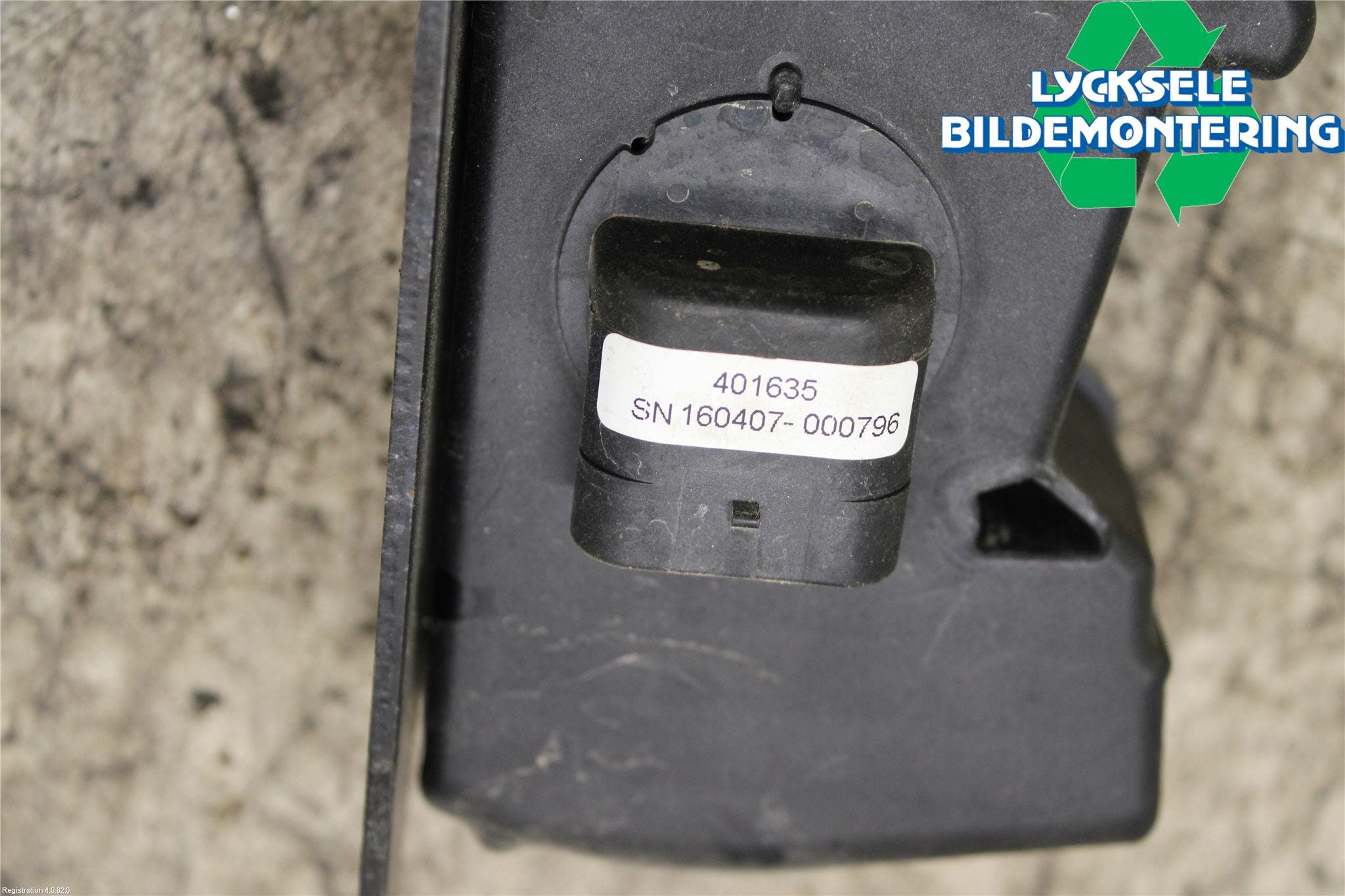 MC och moped ATV POLARIS Gasreglage