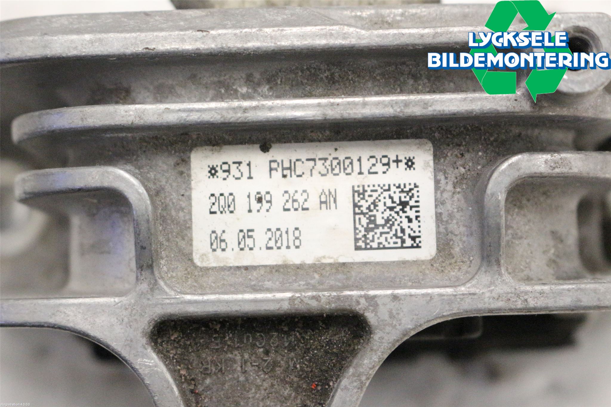 Audi A1 19- Motorkudde