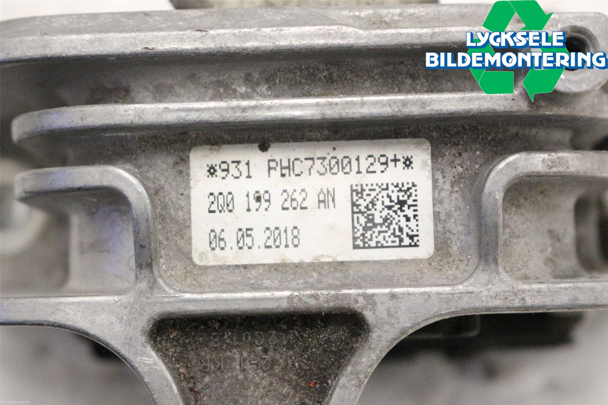 Audi A1 19- Motorkudde