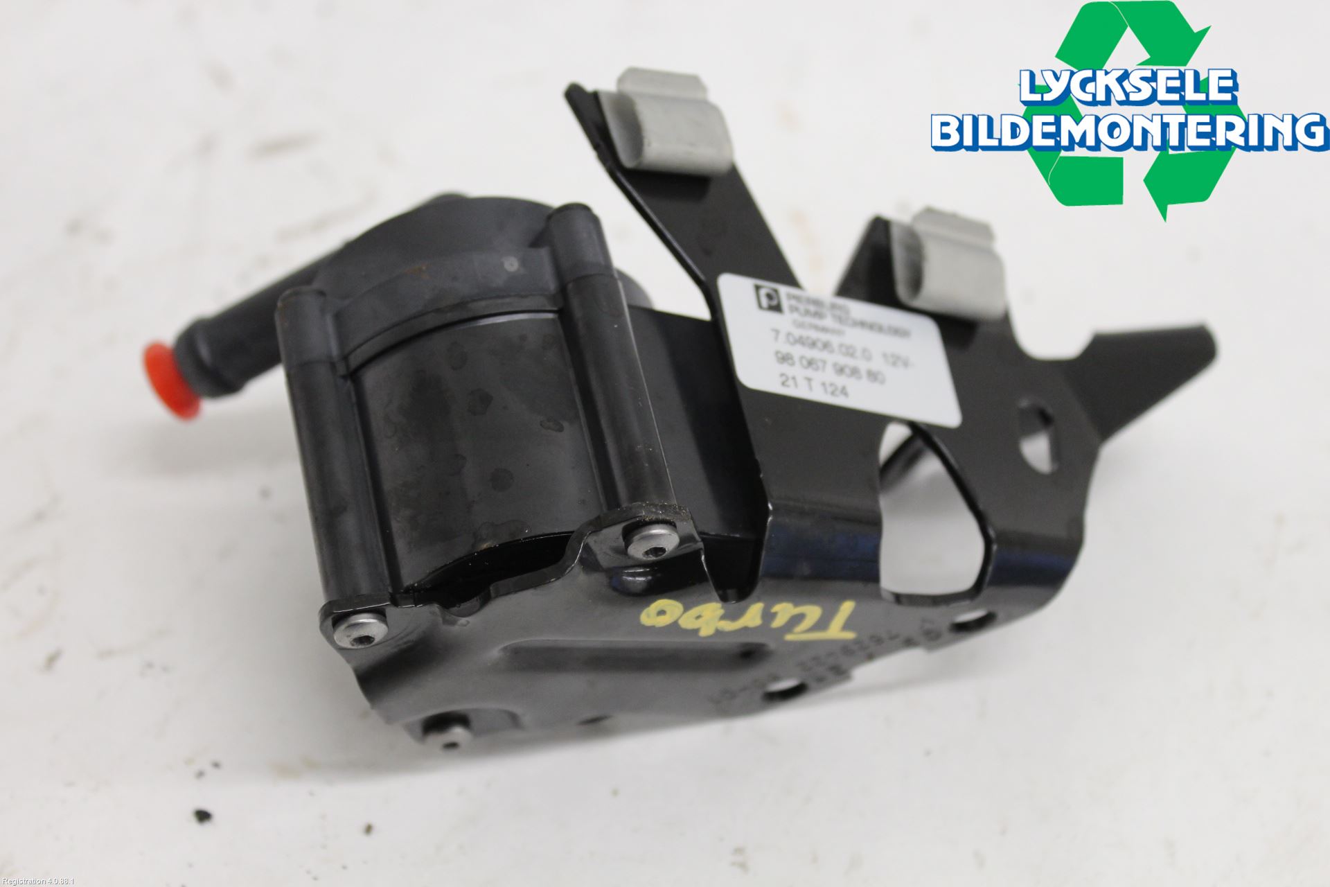 Peugeot 508 19- Vattenpump