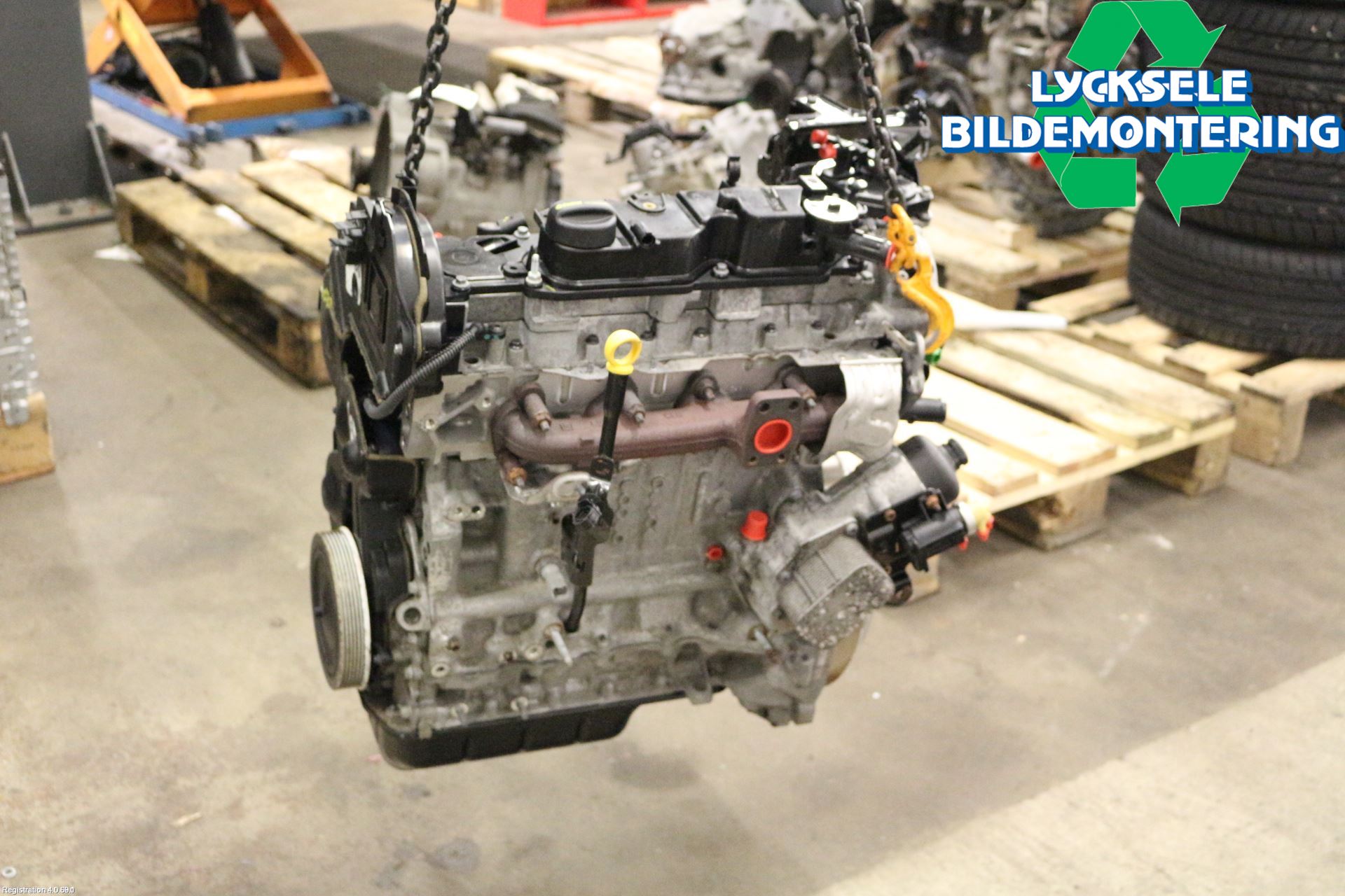 Volvo V50 08-12 Motor Diesel