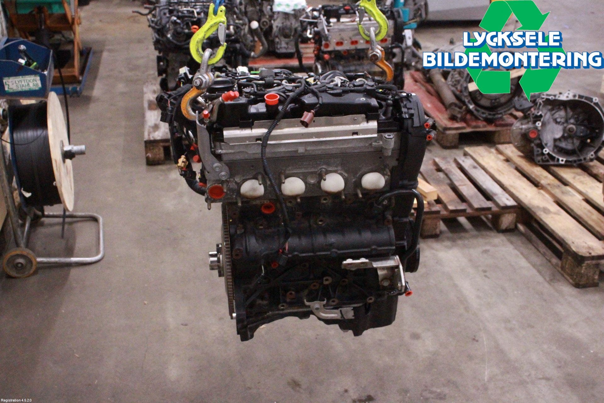 Audi A4/S4 B9 16-19 Motor Diesel