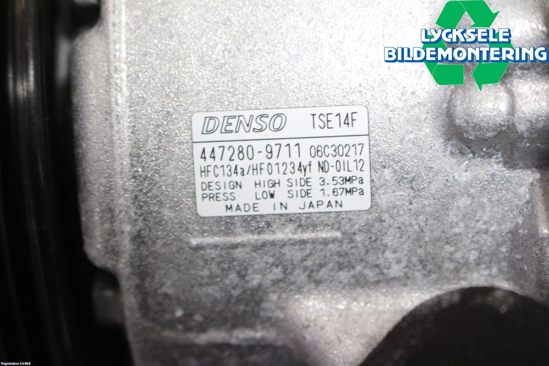 Subaru OUTBACK 15-20 Ac Kompressor