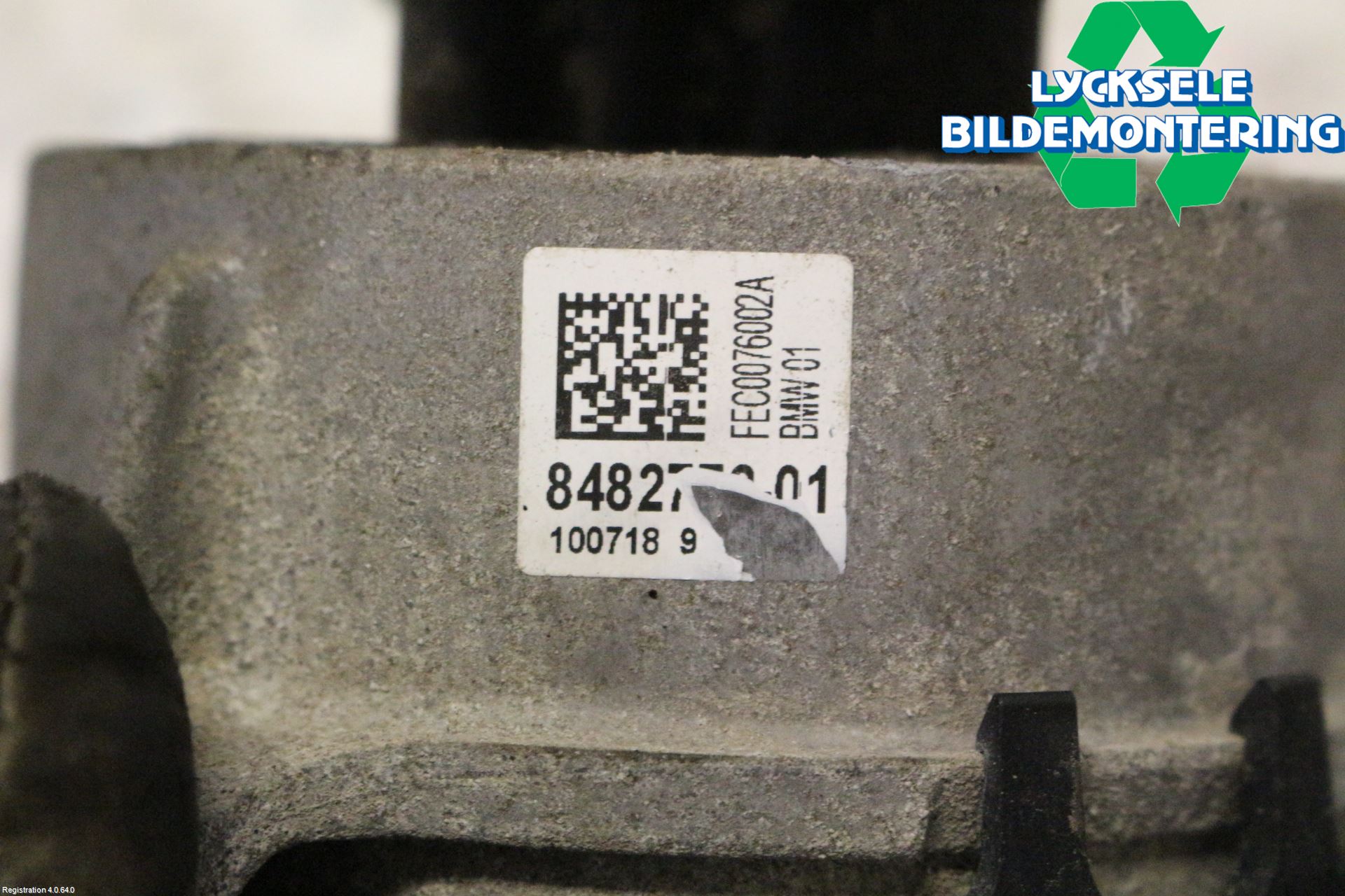 BMW 5 G30/G31/F90 17-23 Motorfäste