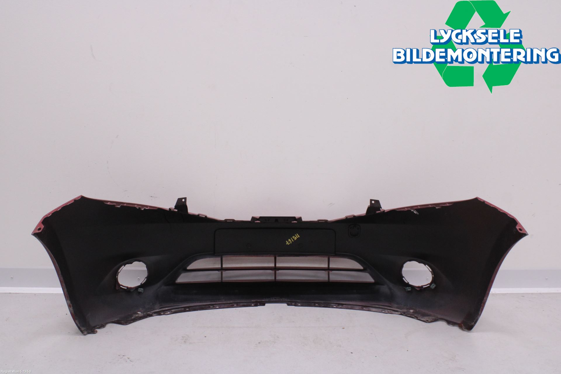 Nissan NOTE E12 14-20 Stötfångarbeklädnad Fram