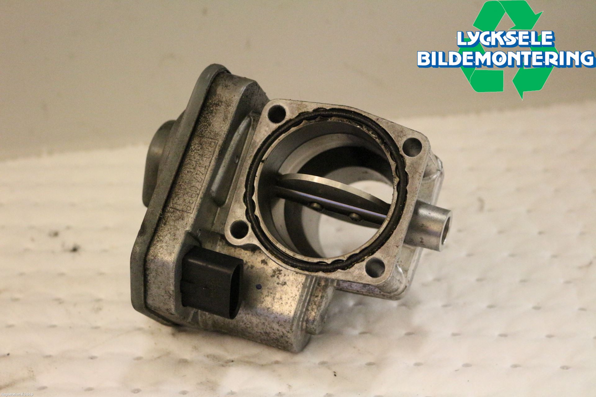 Opel ASTRA J 10-15 Injspjällhus