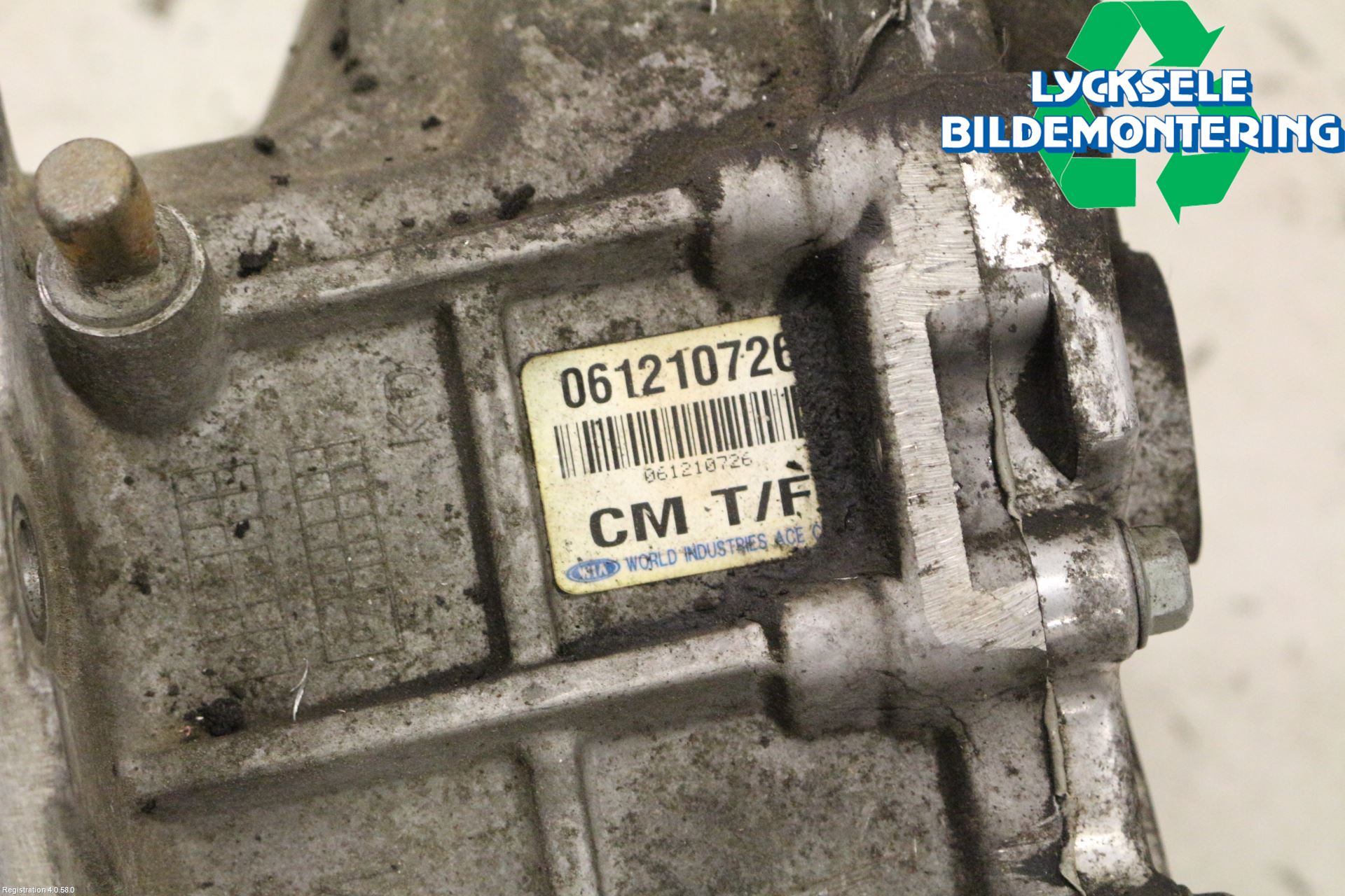 Hyundai SANTA FE  06-12 Växel Fördelningslåda