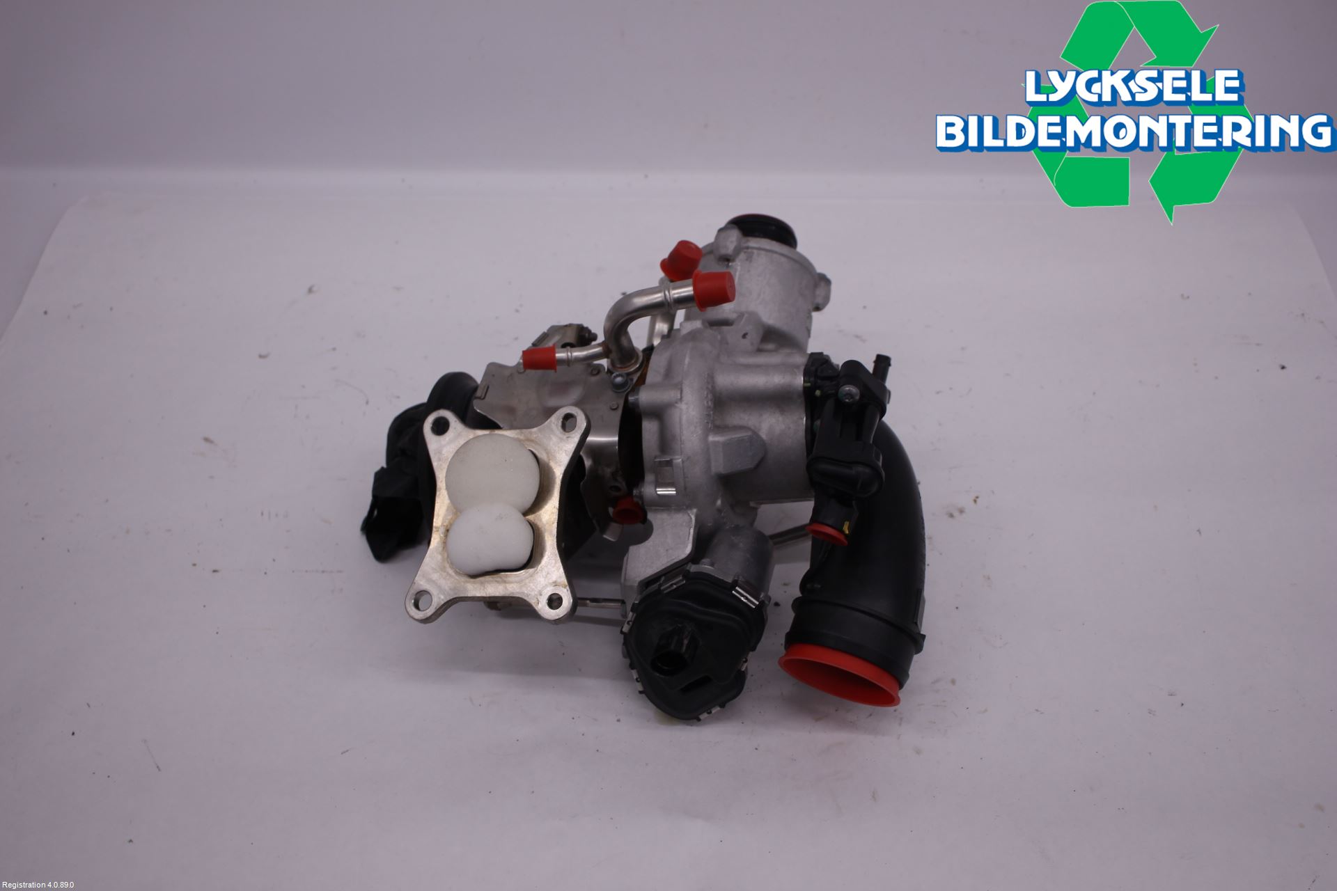 Audi Q5/SQ5 17- Turboaggregat