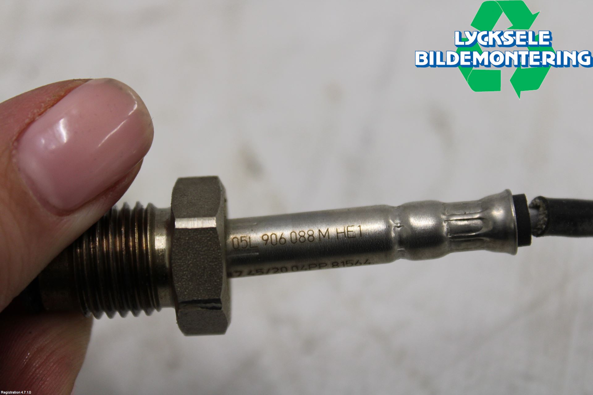 Seat TARRACO 19- Givare Temp-Tryck Avgas