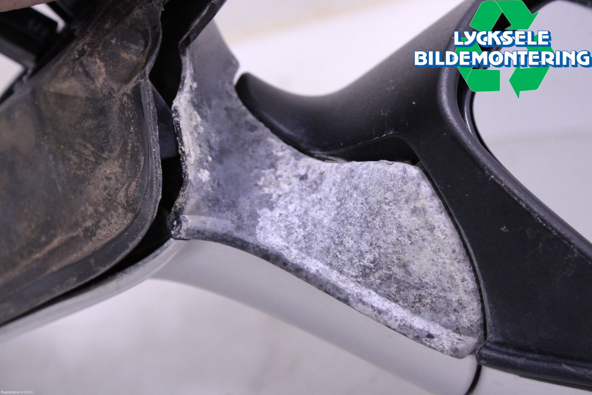 Saab 9-5 -05 Spegel Yttre El Hö