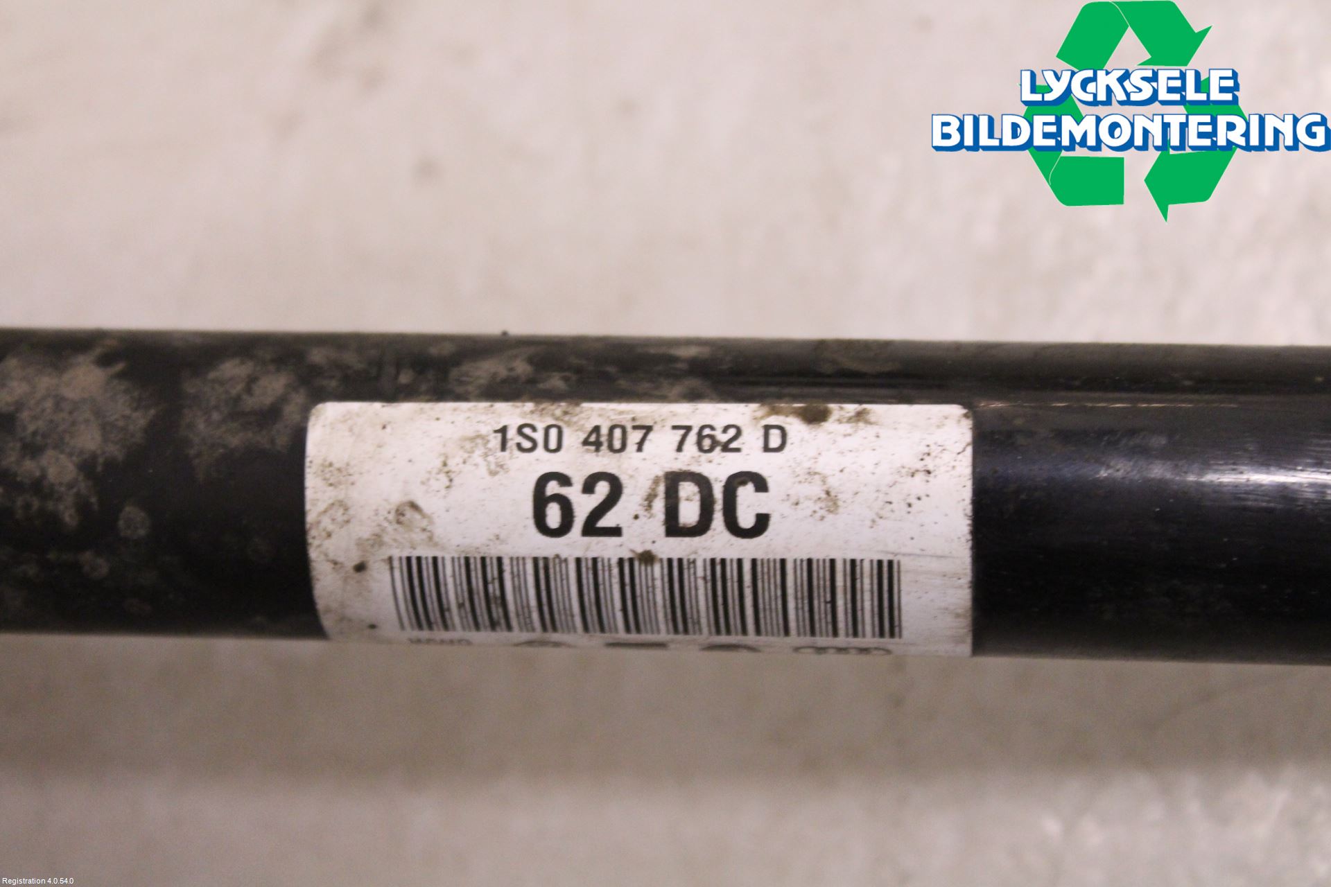 Skoda CITIGO / CITIGO E IV Drivaxel Fram Höger