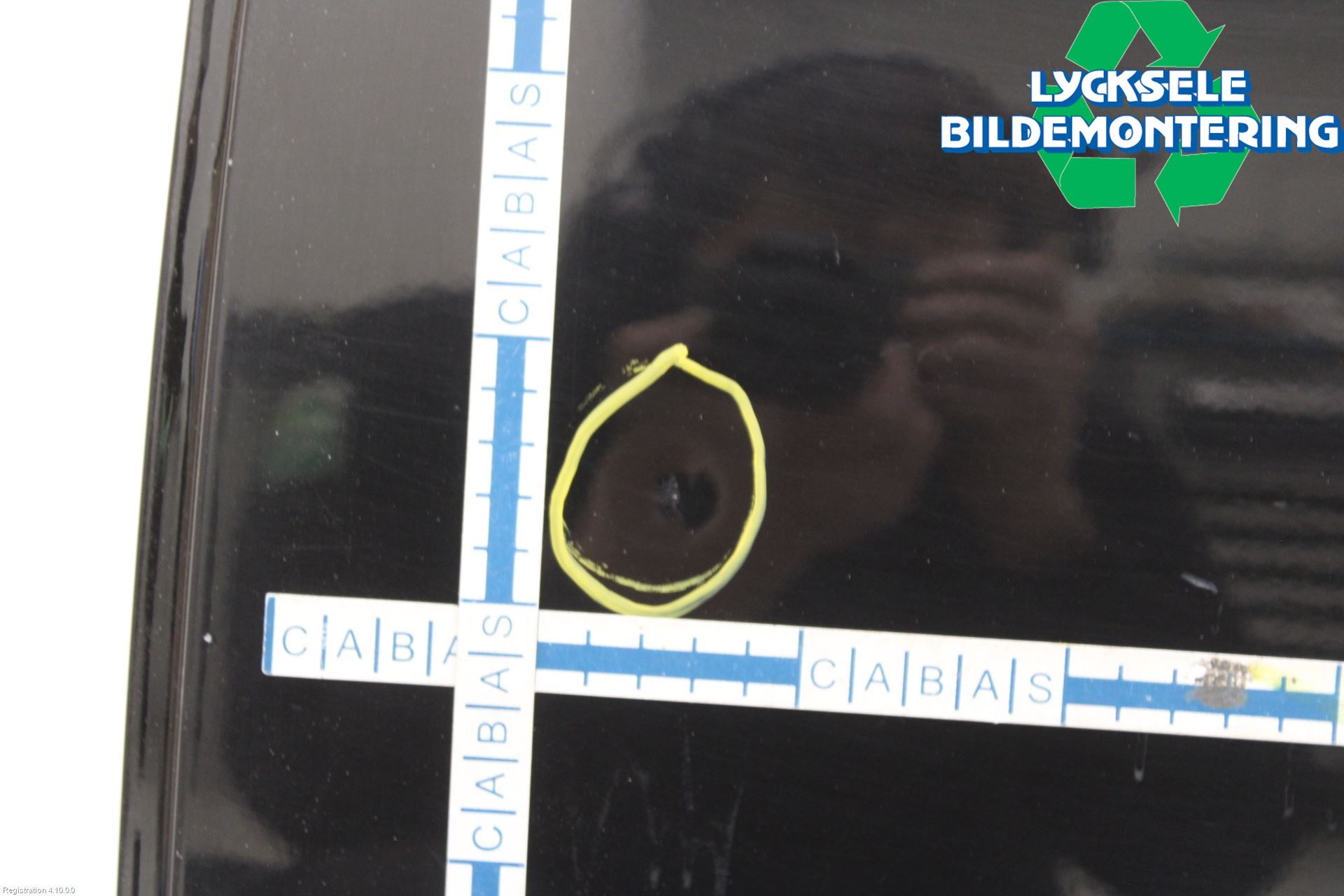 Peugeot 3008 17-24 Dörr Bak Vänster