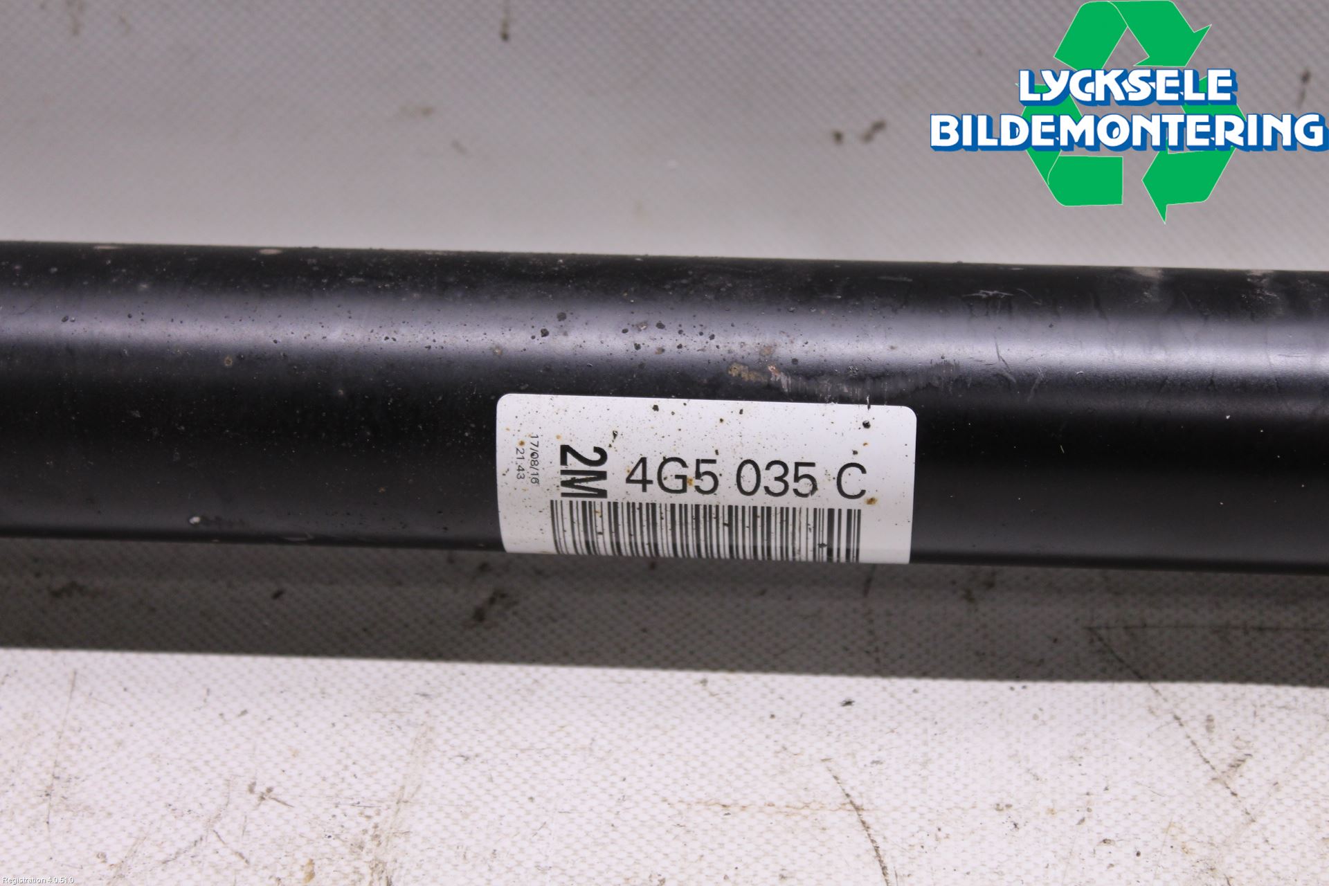 Audi A6/S6 4G 11-18 Stötdämpare Bak