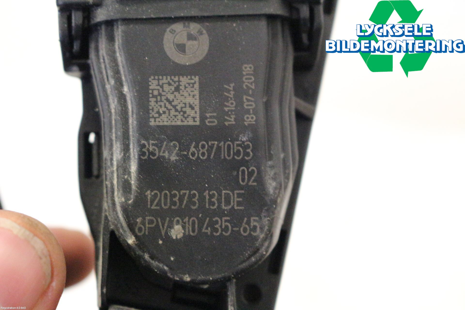 BMW 5 G30/G31/F90 17-23 Gaspedal