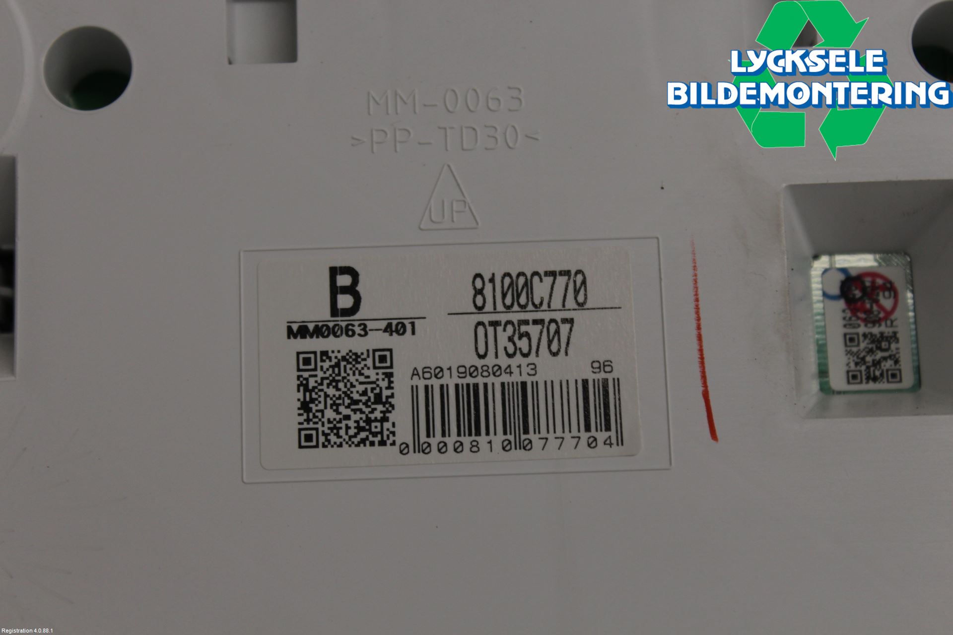 Mitsubishi L200 16-23 Instrument Komb