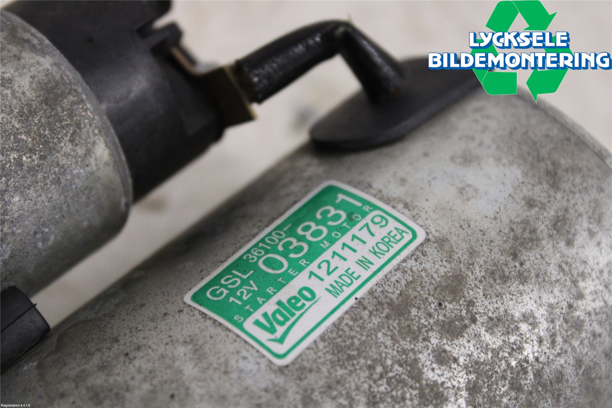 Kia CEED 12-18 Startmotor