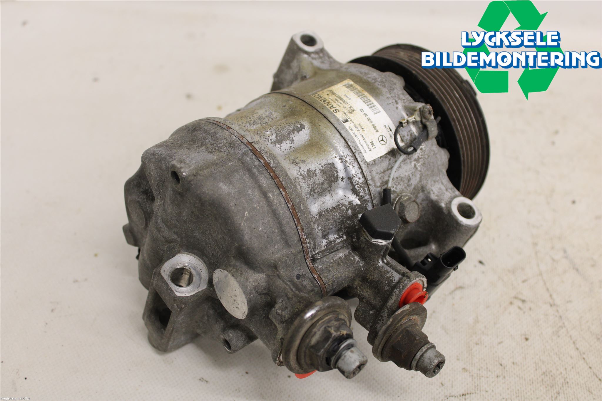 Mercedes-Benz MB VITO/V-KLASS (W640,W447,W448) 14- Ac Kompressor