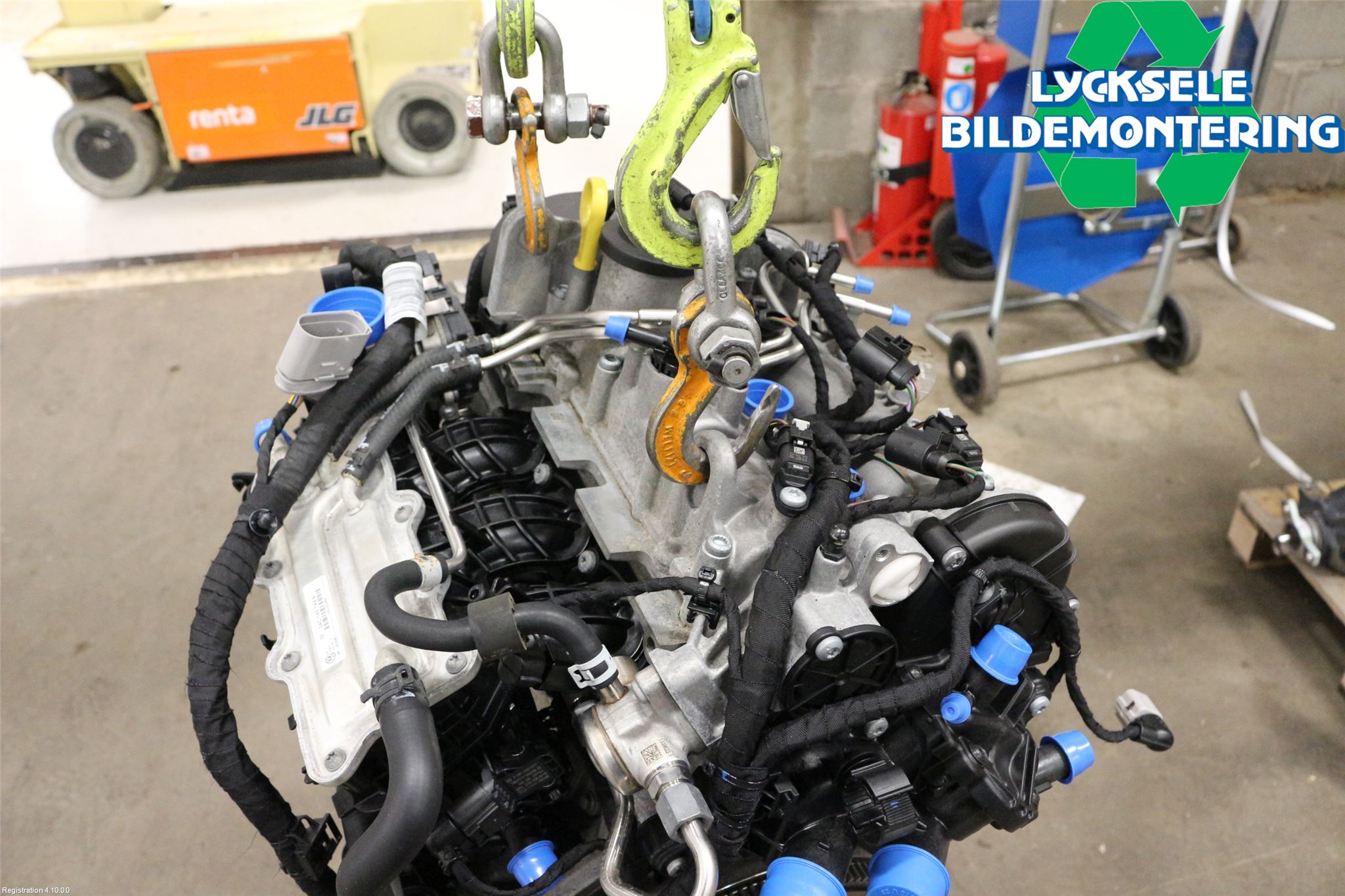 Volkswagen VW T-ROC 18- Motor Bensin