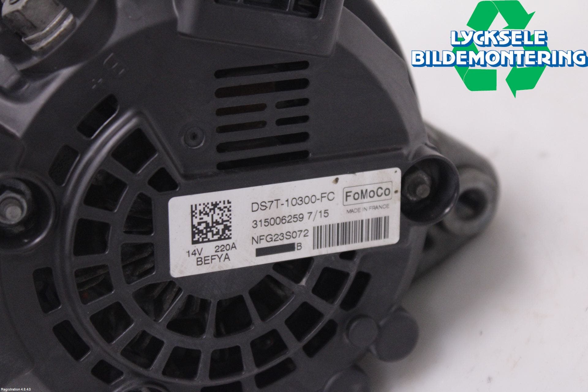 Ford MONDEO 15-22 Generator