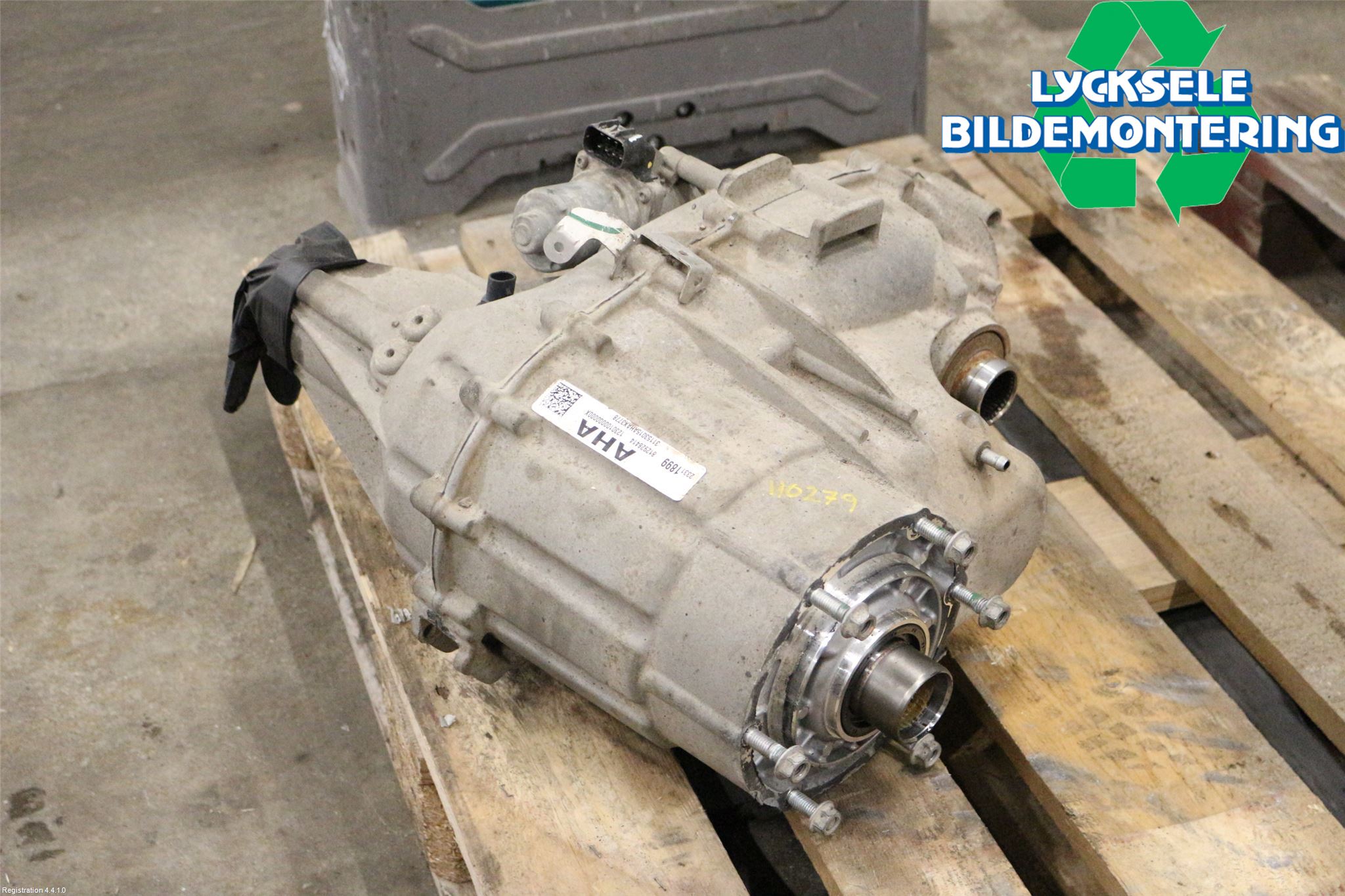 Chevrolet SILVERADO PICKUP Växel Fördelningslåda