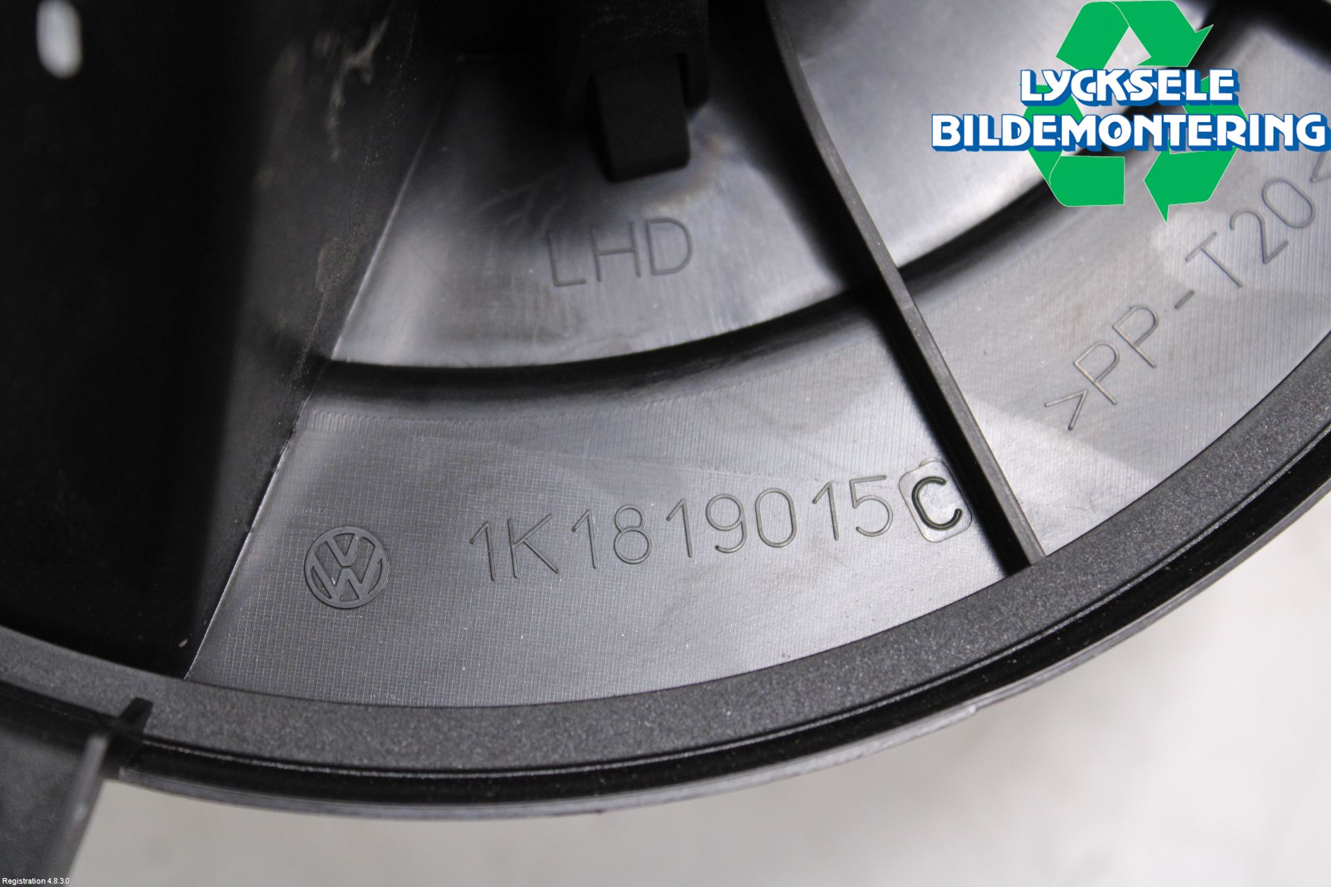 Volkswagen VW CADDY 11-15 Ac Värmefläkt