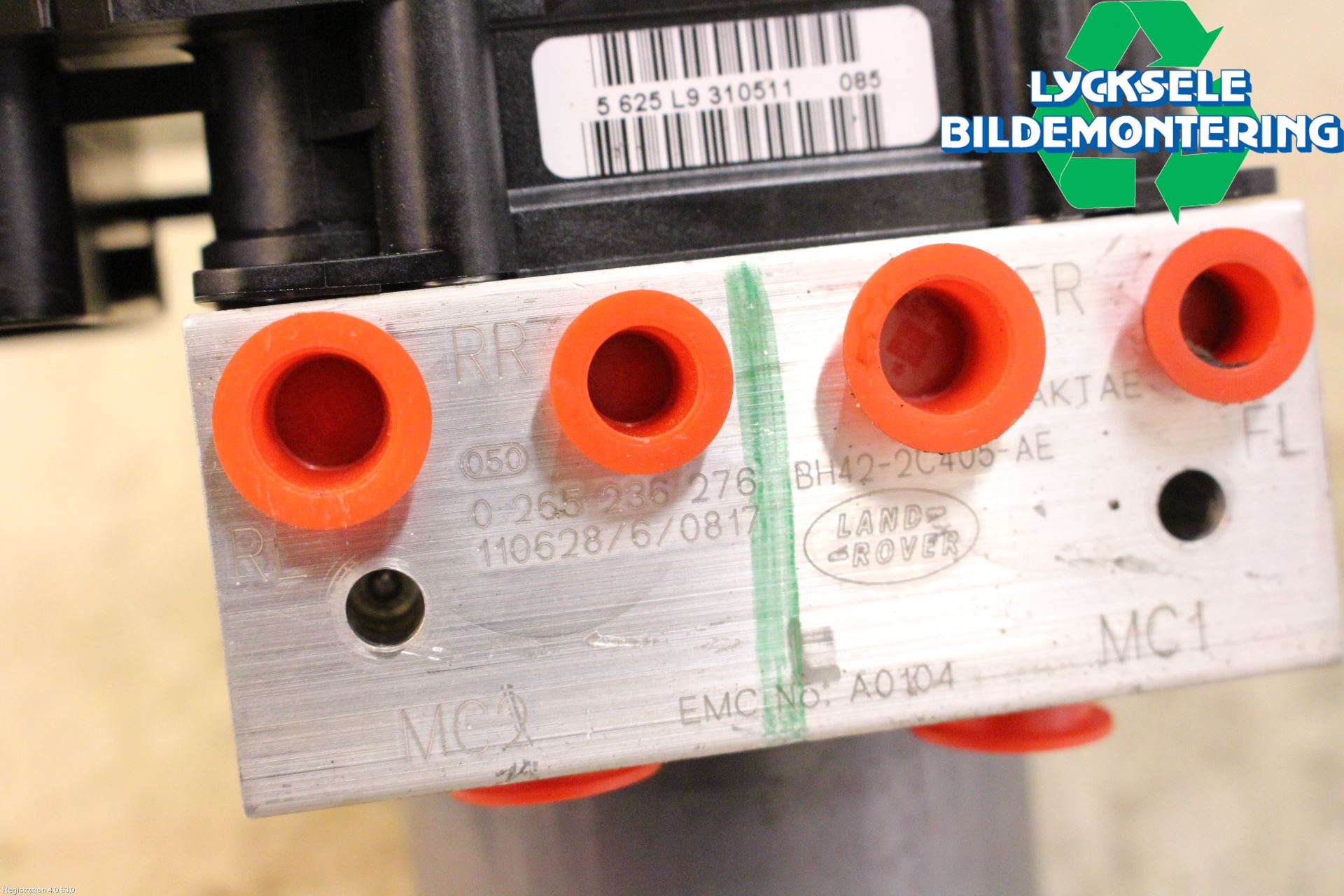 Landrover LAND ROVER DISCOVERY 4 10-16 Abs Hydraulaggregat