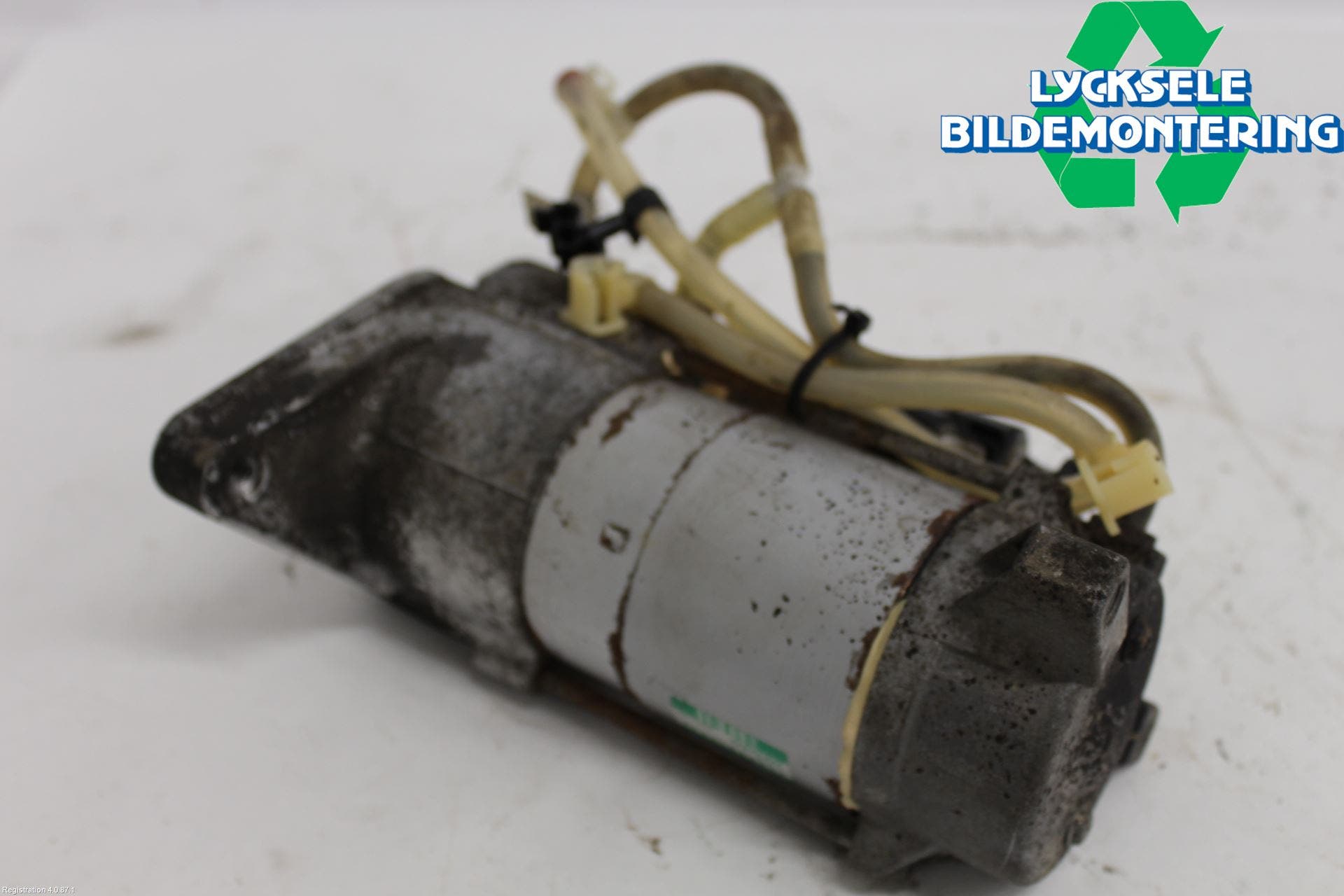 Landrover RANGE ROVER SPORT (L320) 10-13 Startmotor Diesel