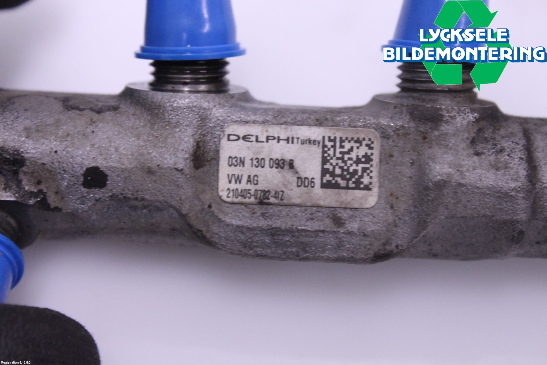 Volkswagen VW TRANSP/CARAVELLE (T6) 16-22 Inj. Fuelrail
