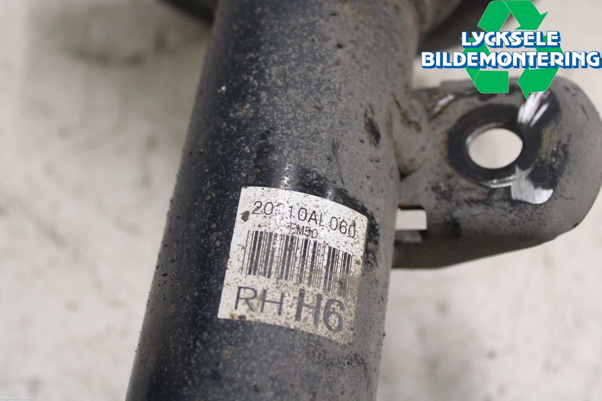 Subaru OUTBACK 15-20 Fjäderben Fram Höger