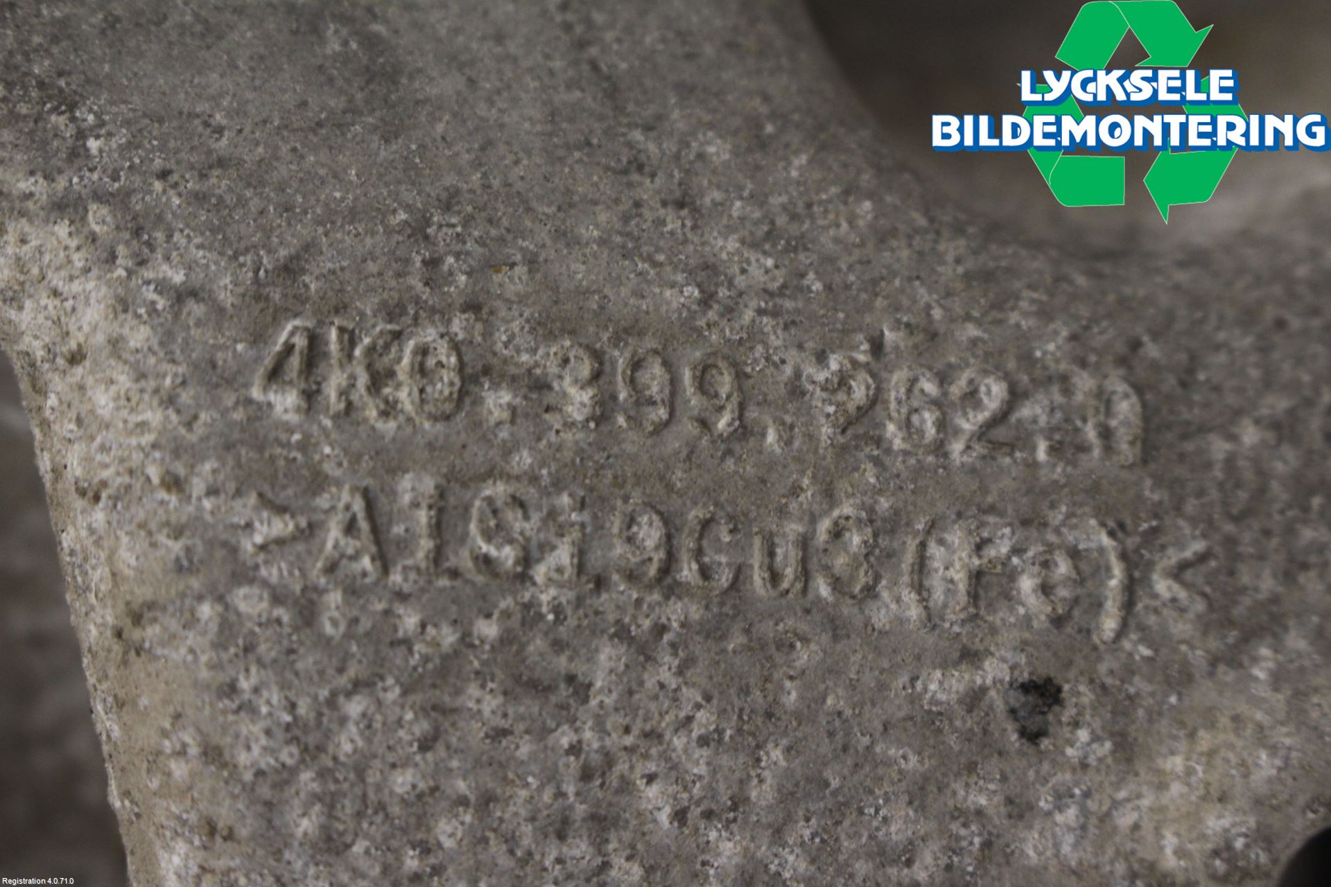 Audi A7 Sportback 4K 18- Växellådsfäste