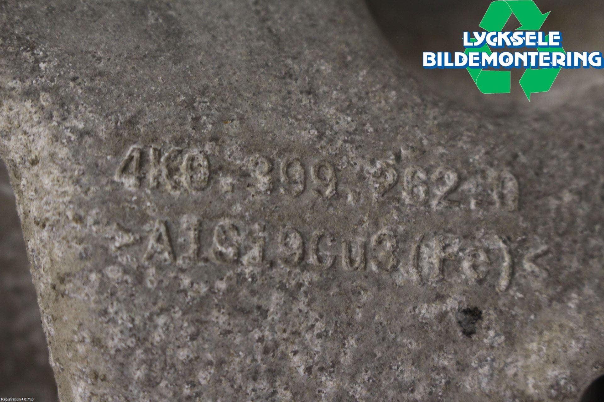 Audi A7 Sportback 4K 18- Växellådsfäste