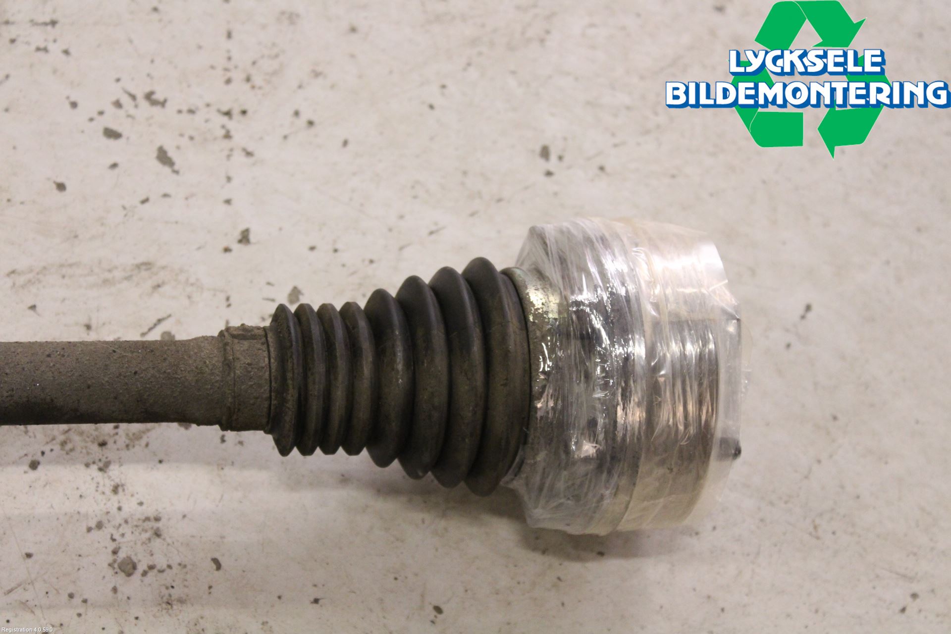 Volkswagen VW SHARAN 11- Drivaxel Bak Höger