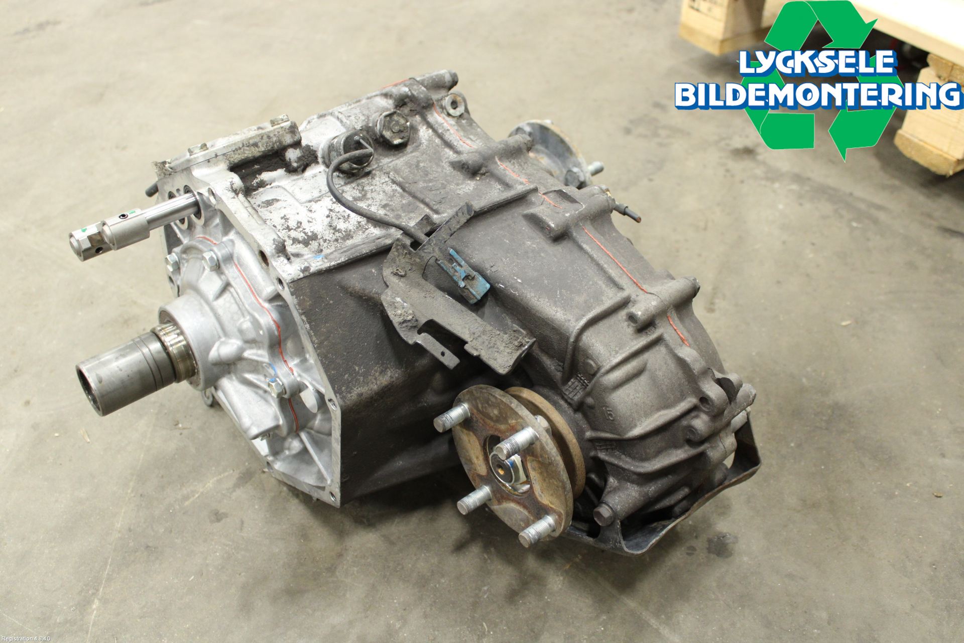 Toyota HILUX 05-16 Växel Fördelningslåda