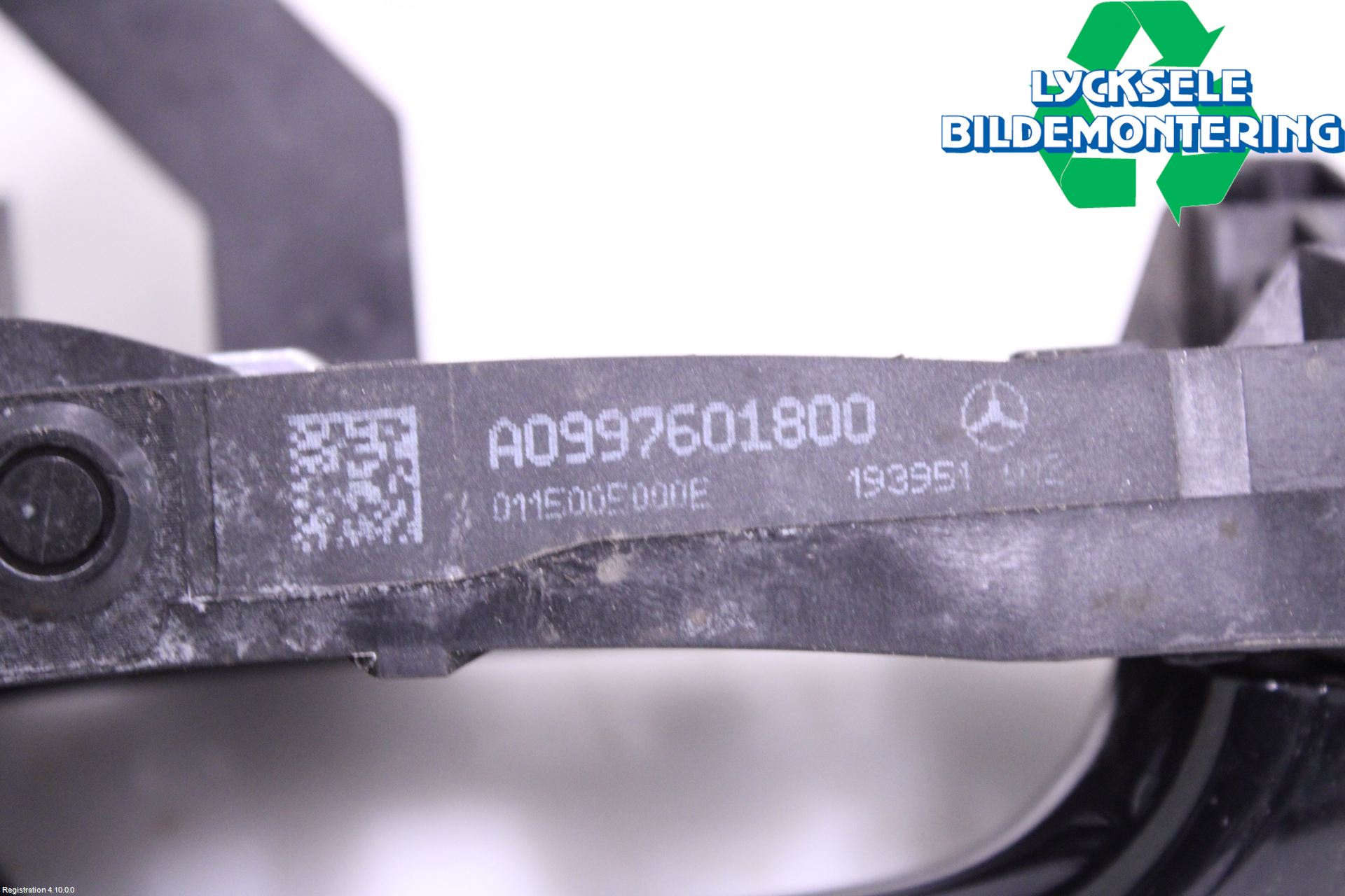 Mercedes-Benz MB GLC-KLASS (X253/C253) 15-22 Dörrhandtag Yttre Hö